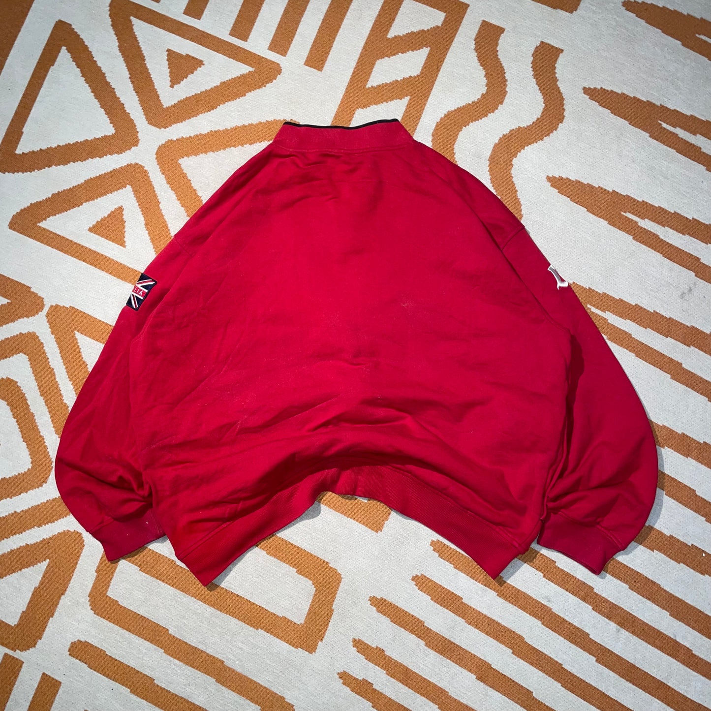 Coogi 90s Baggy Embroidered Jacket 3XL