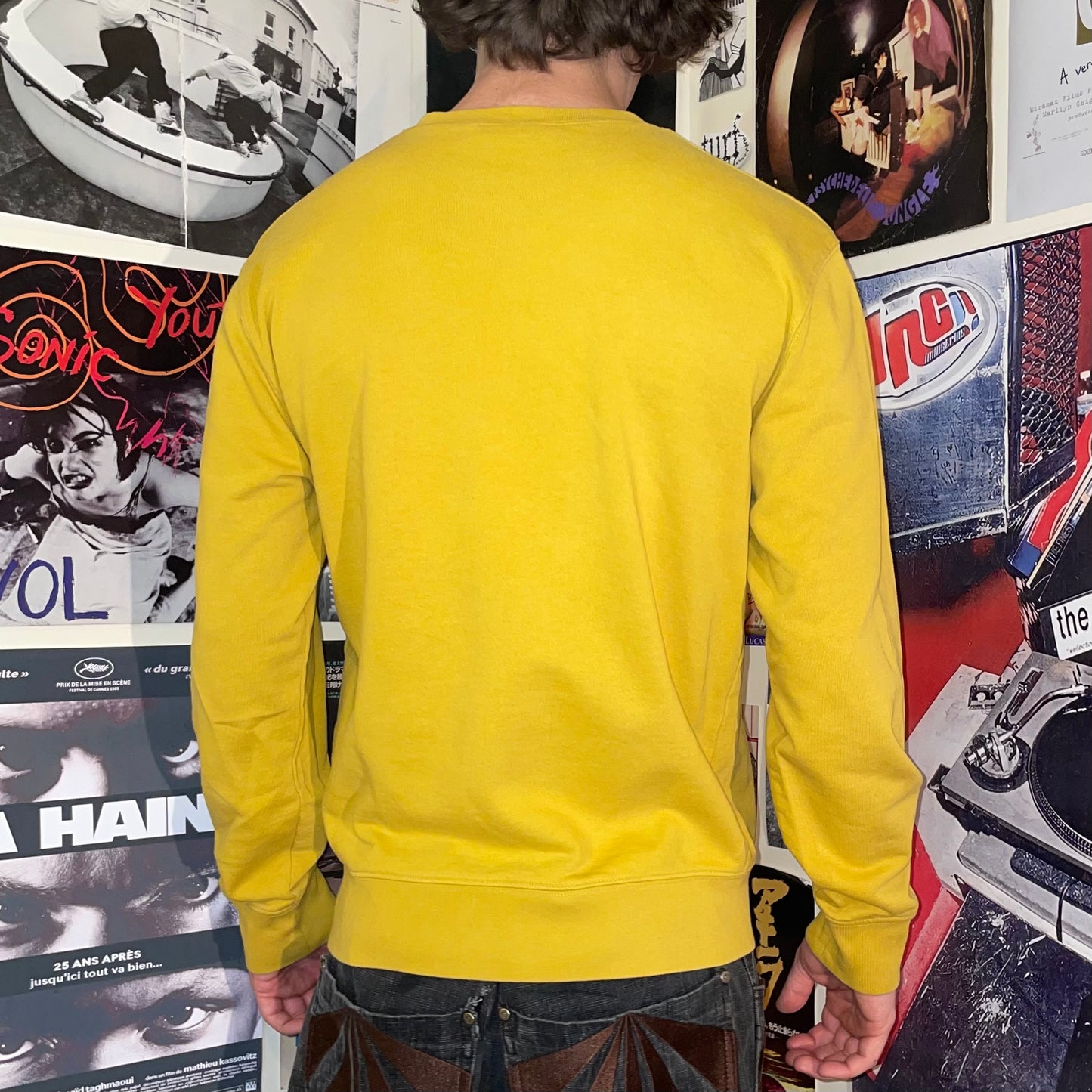Carhartt 10s Printed Sweatshirt S