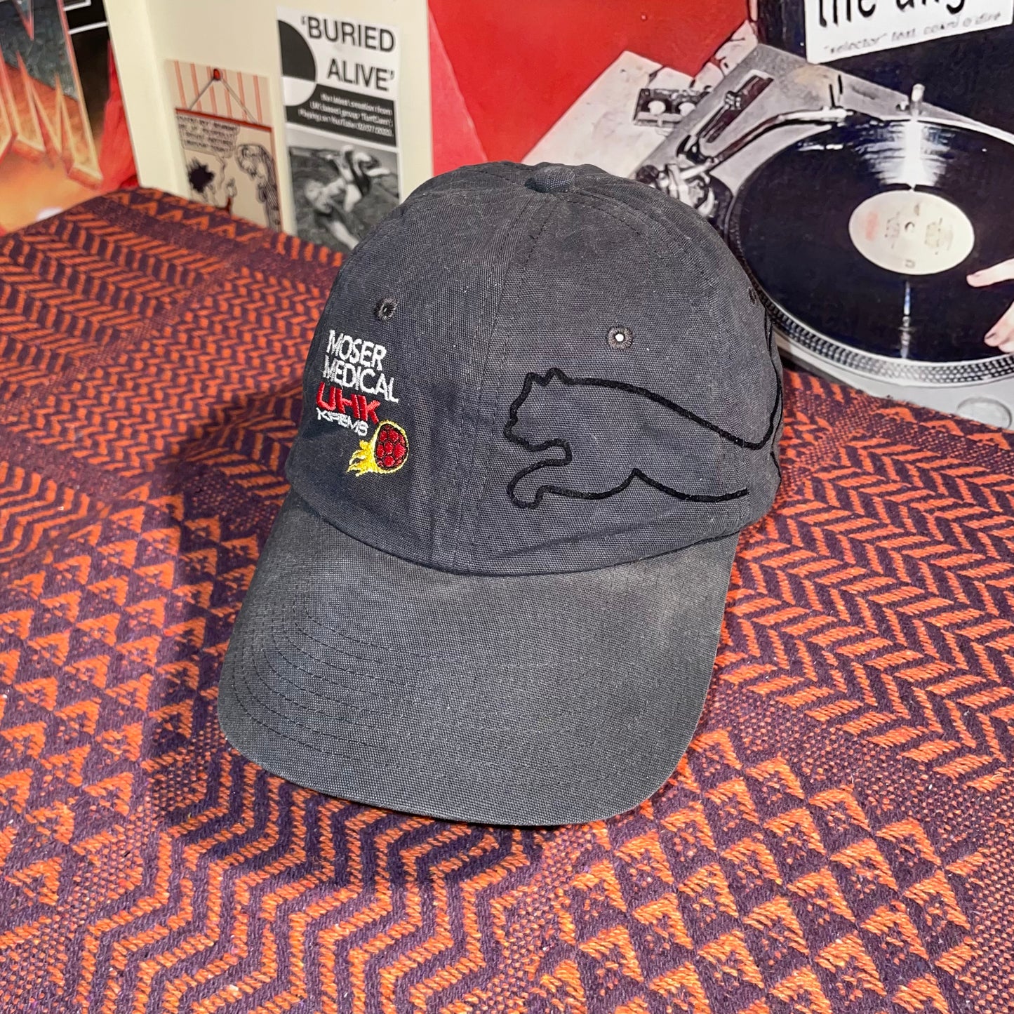 Puma 00s Sports Embroidered Cap