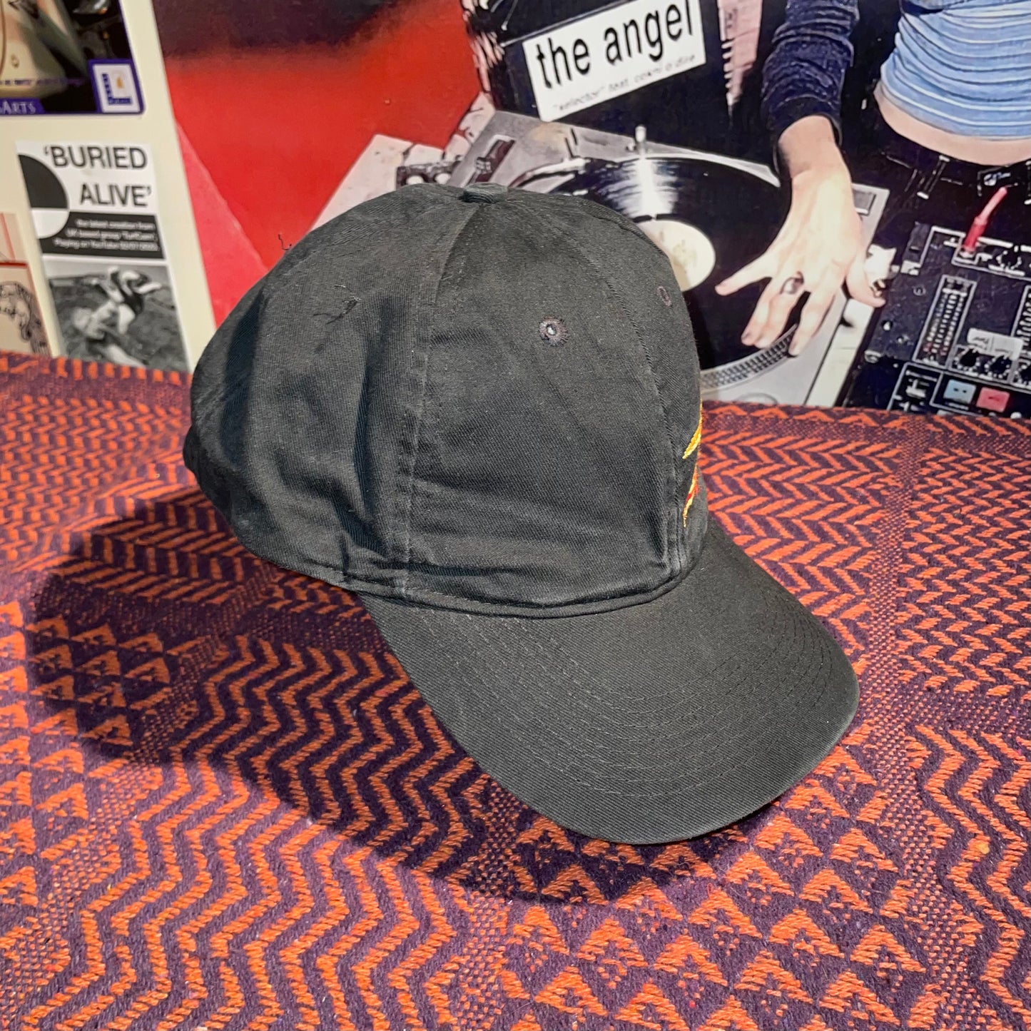Zorro 00s Embroidered Production Cap