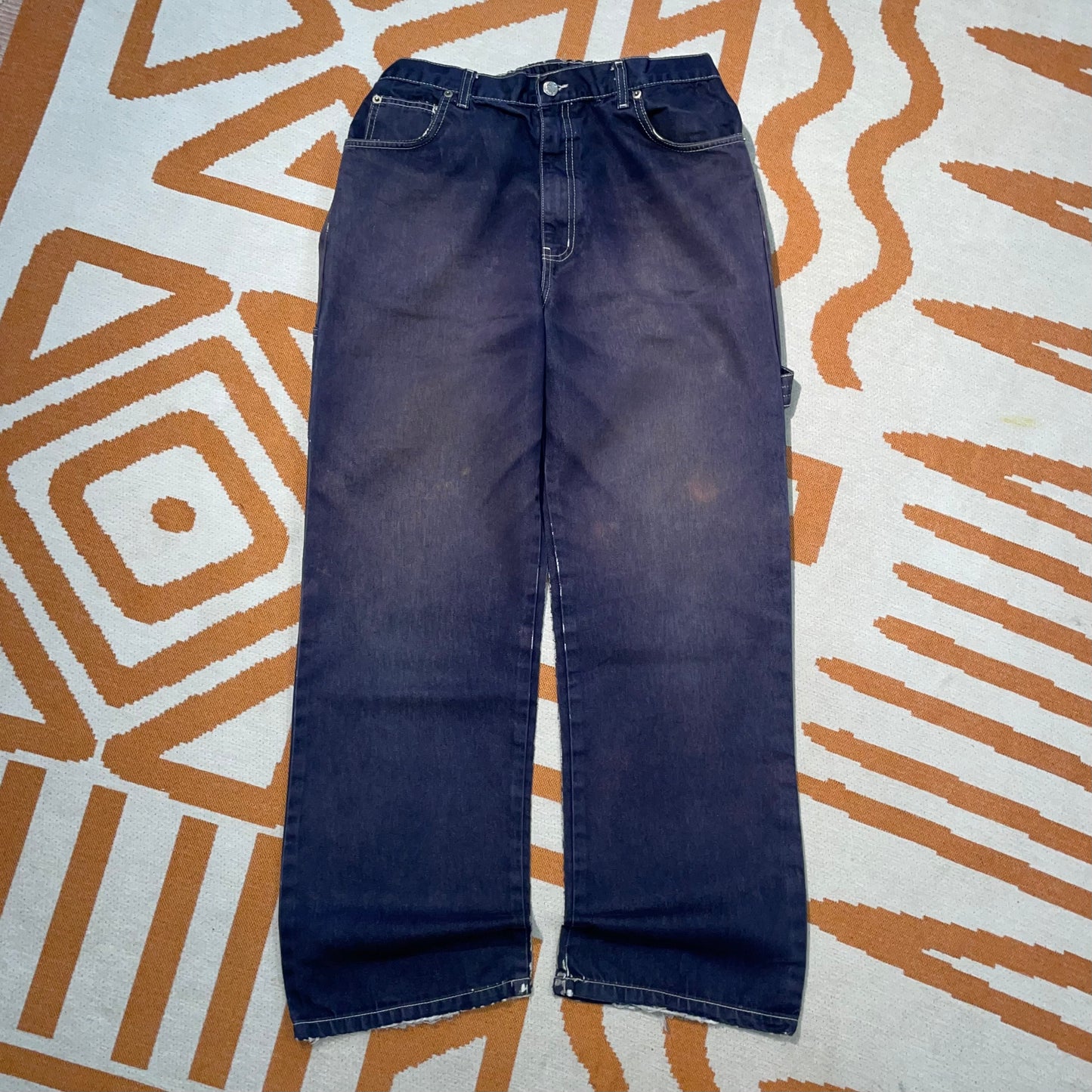 Strois 90s Embroidered Baggy Jeans 30x30