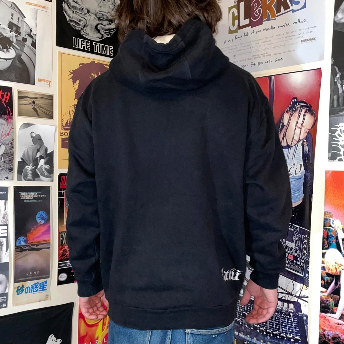 Karl Kani 90s ‘K’ Engram Full Print Zip Hoodie M