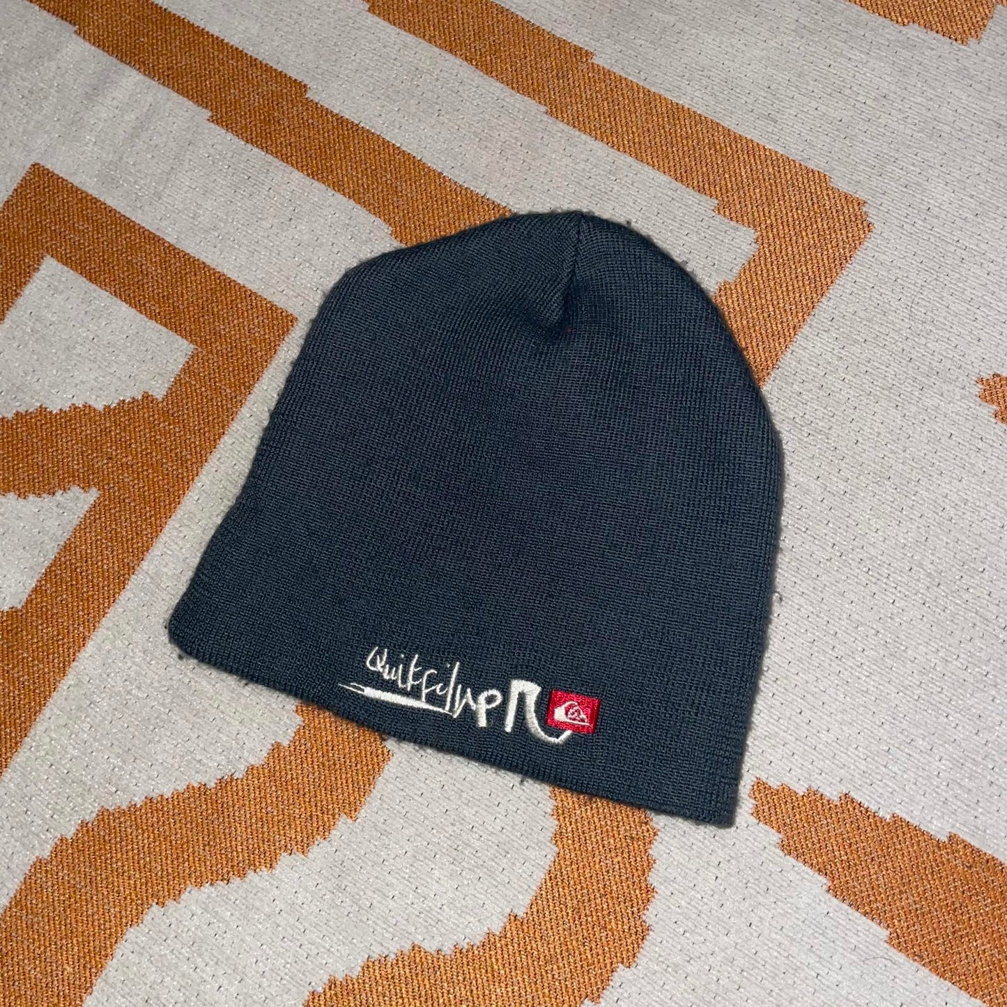 Quiksilver 00s Embroidered Beanie