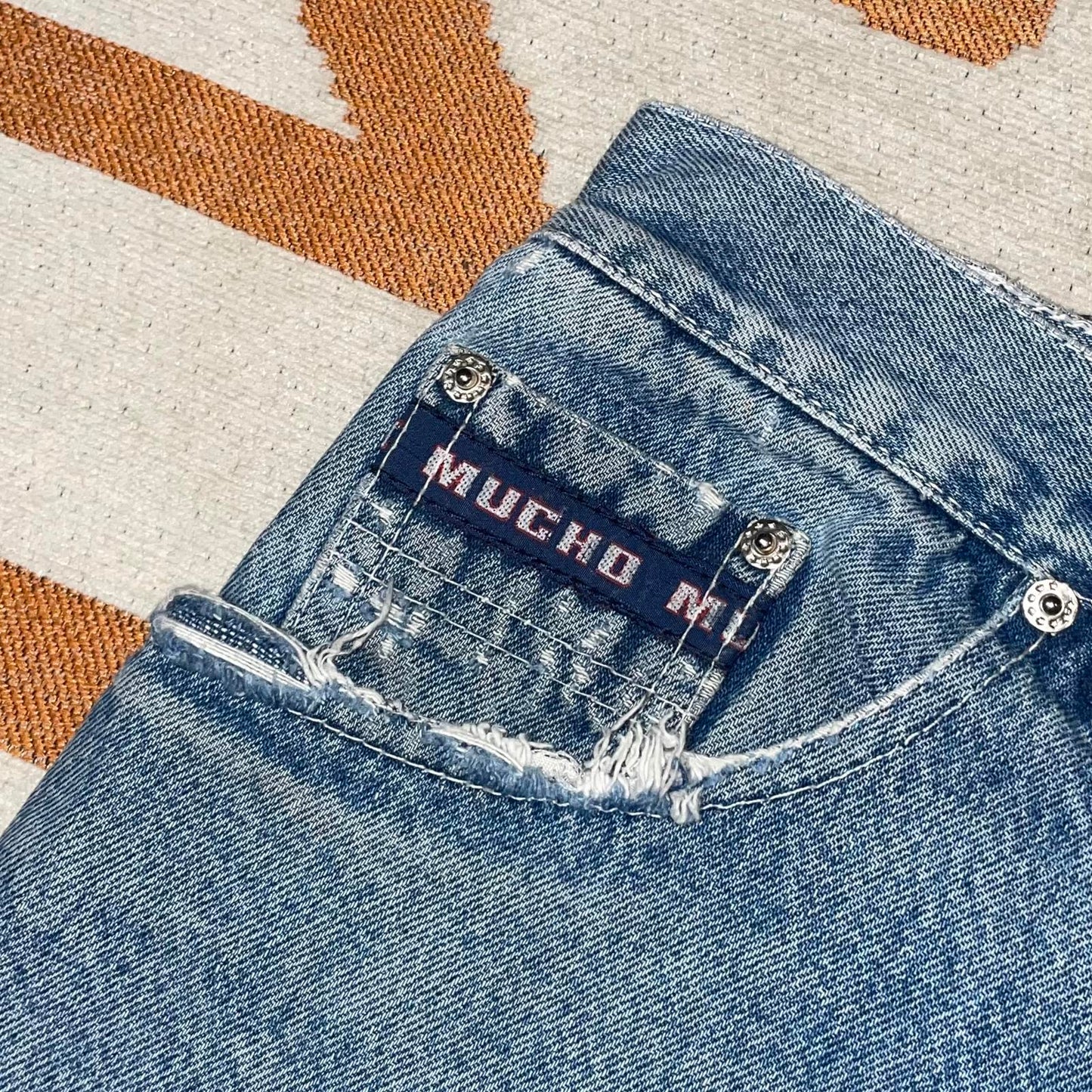 Mucho 90s Baggy Cargo Jorts 36x12