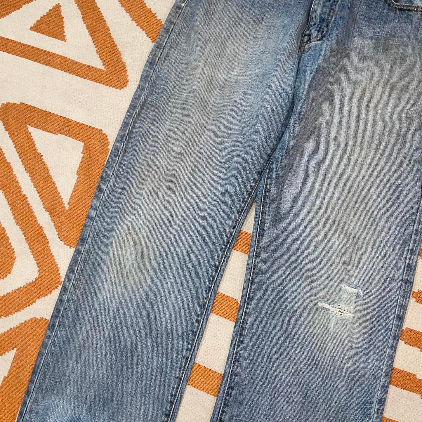 Rip Curl 00s Embroidered Surf Jeans 34x32
