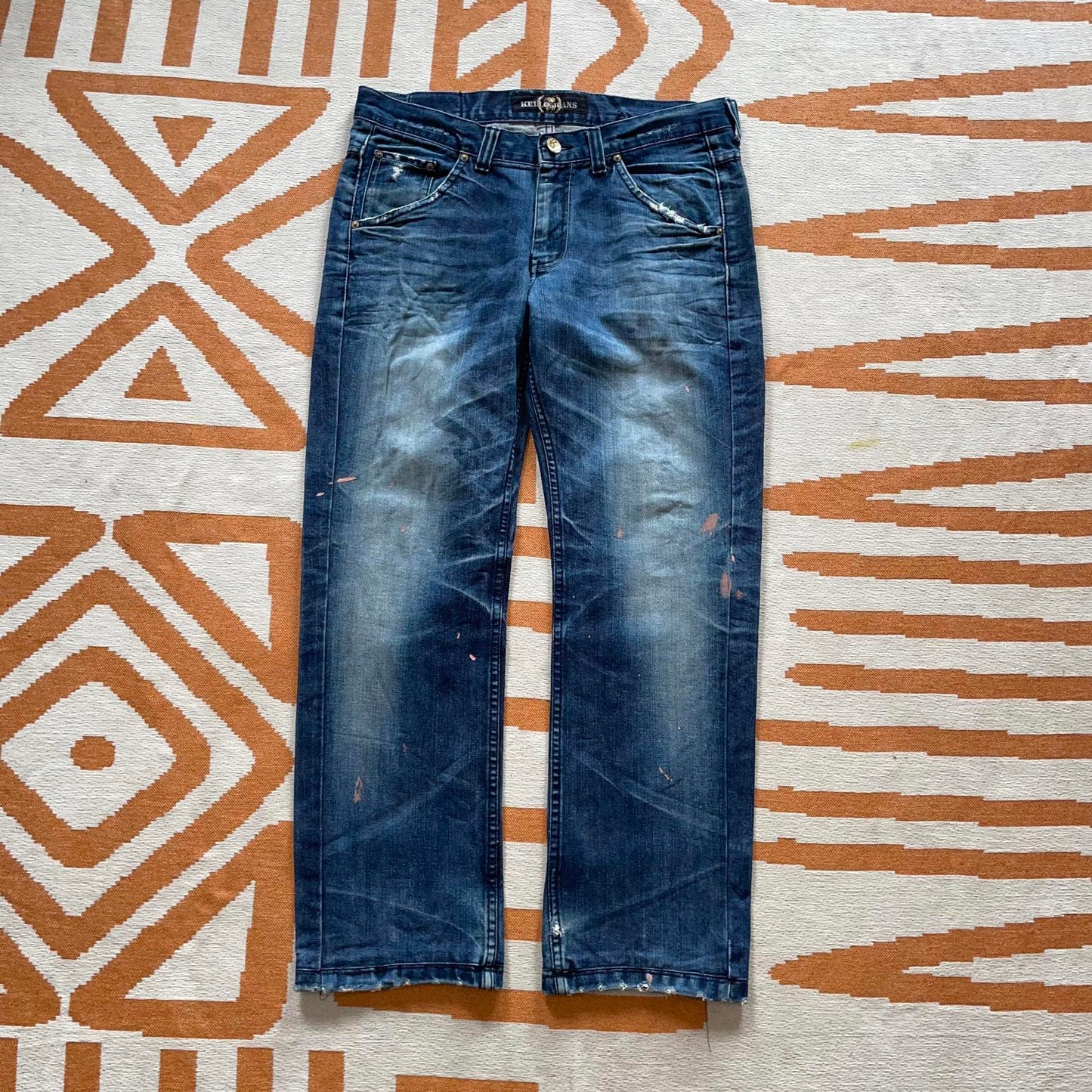 Kello 90s Coca Cola Print Jeans 34x30