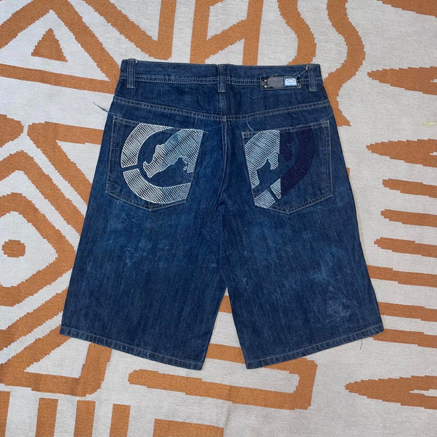 Ecko Unltd. 00s Rhino Jorts 32x12