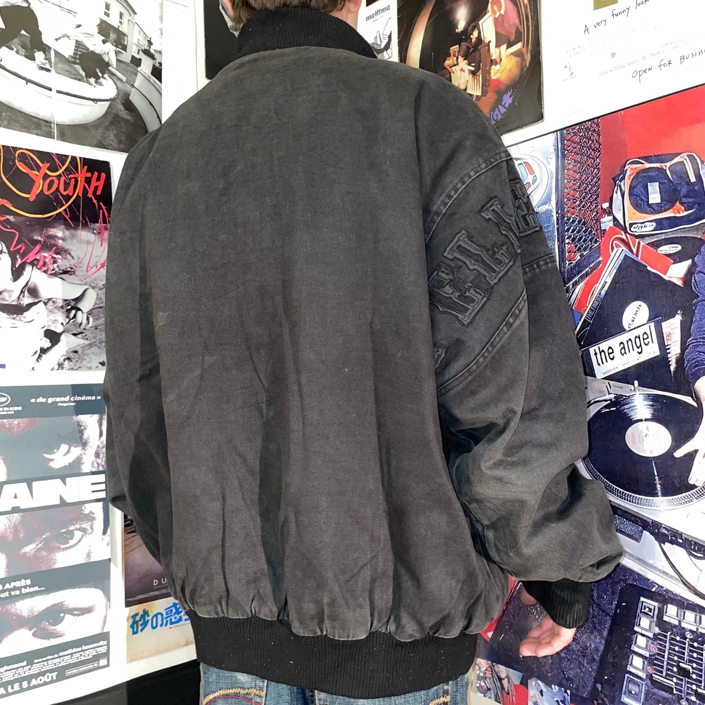 Pelle Pelle 00s Bomber Jacket 3XL
