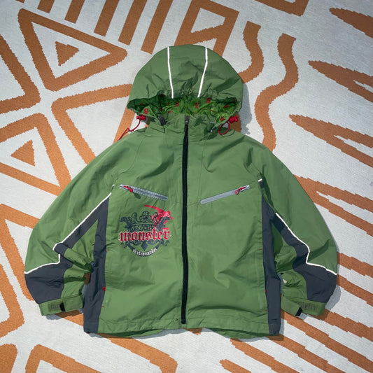Monster Skate 00s Waterproof Coat S