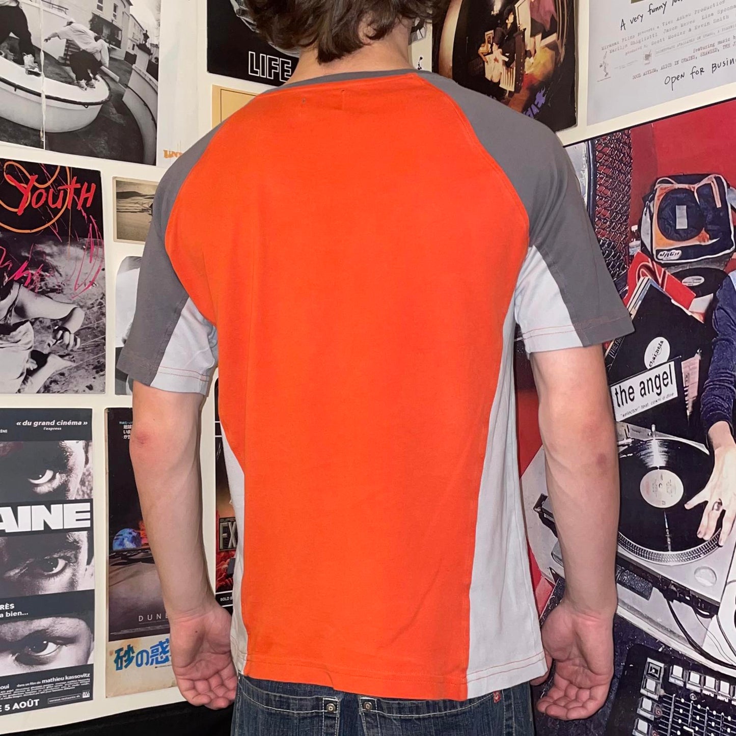 Xsampl 00s Panelled Sport T-Shirt L