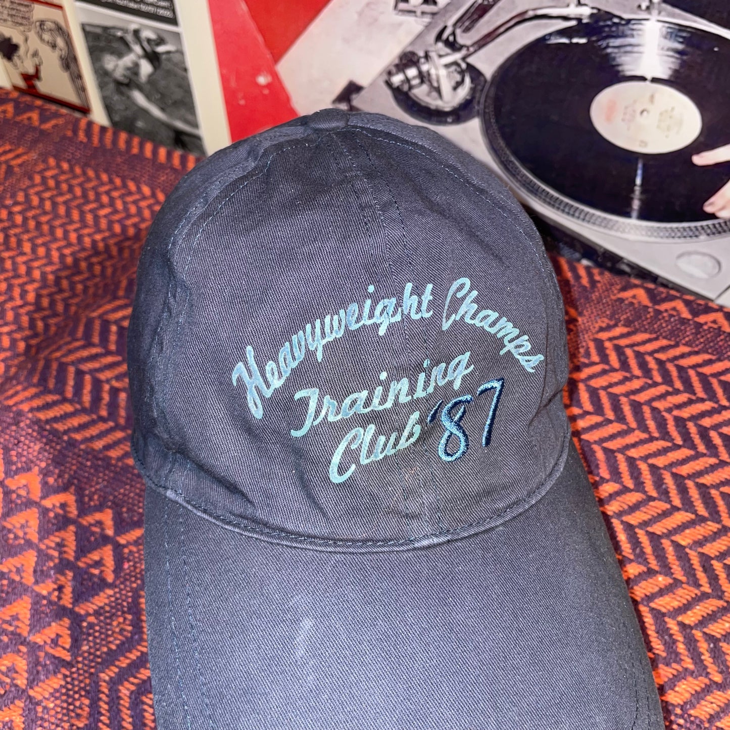 Bossini ‘87 Sports Embroidered Cap