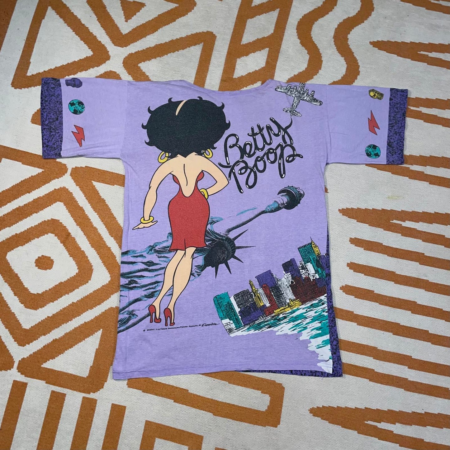 Betty Boop ‘91 NYC AOP T-Shirt XL
