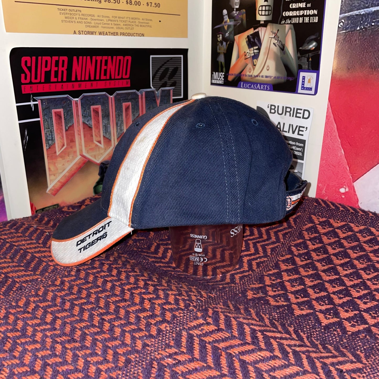 MLB 00s Detroit Tigers Baseball Cap