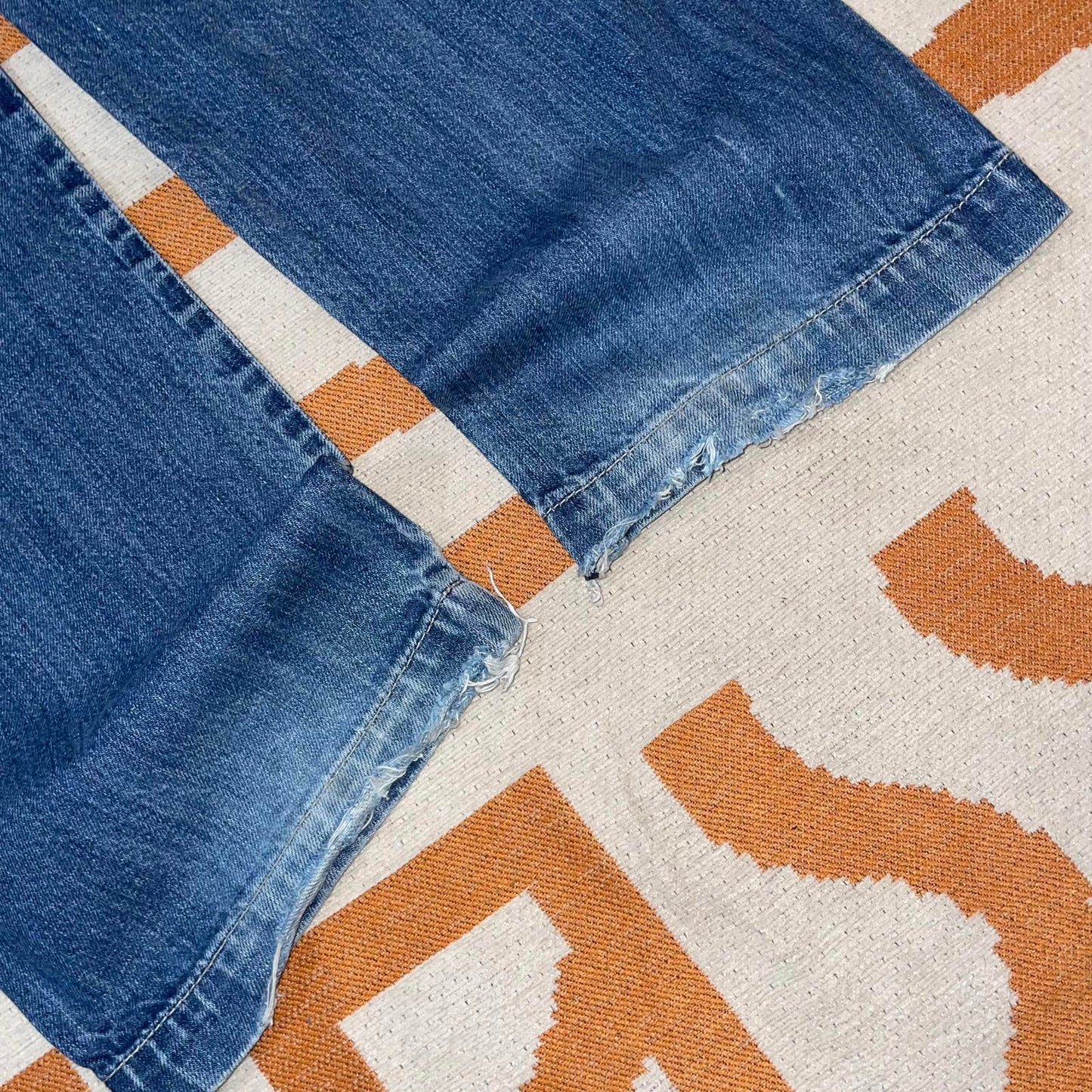 Quiksilver 00s Embroidered Loose Jeans 28x28