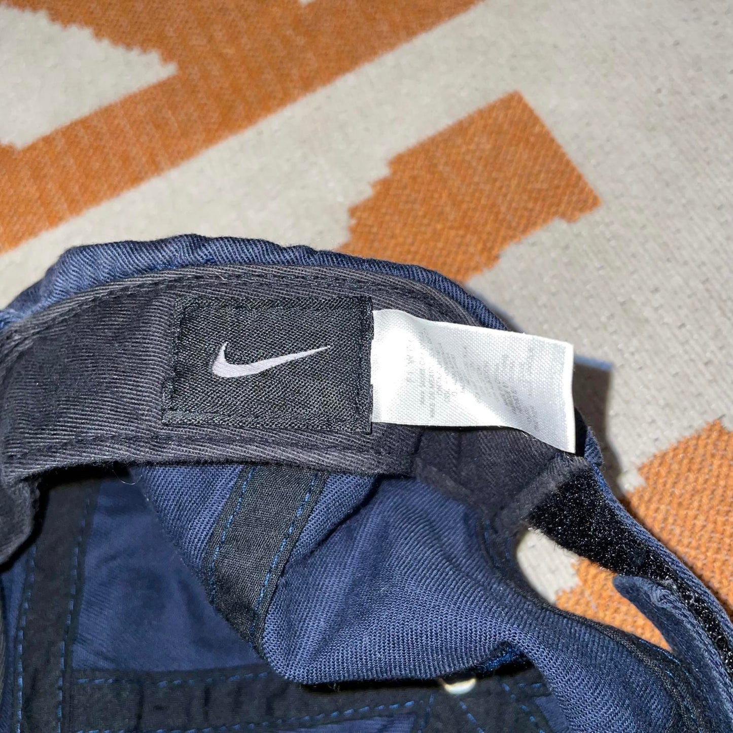 Nike 00s Swoosh Navy Cap