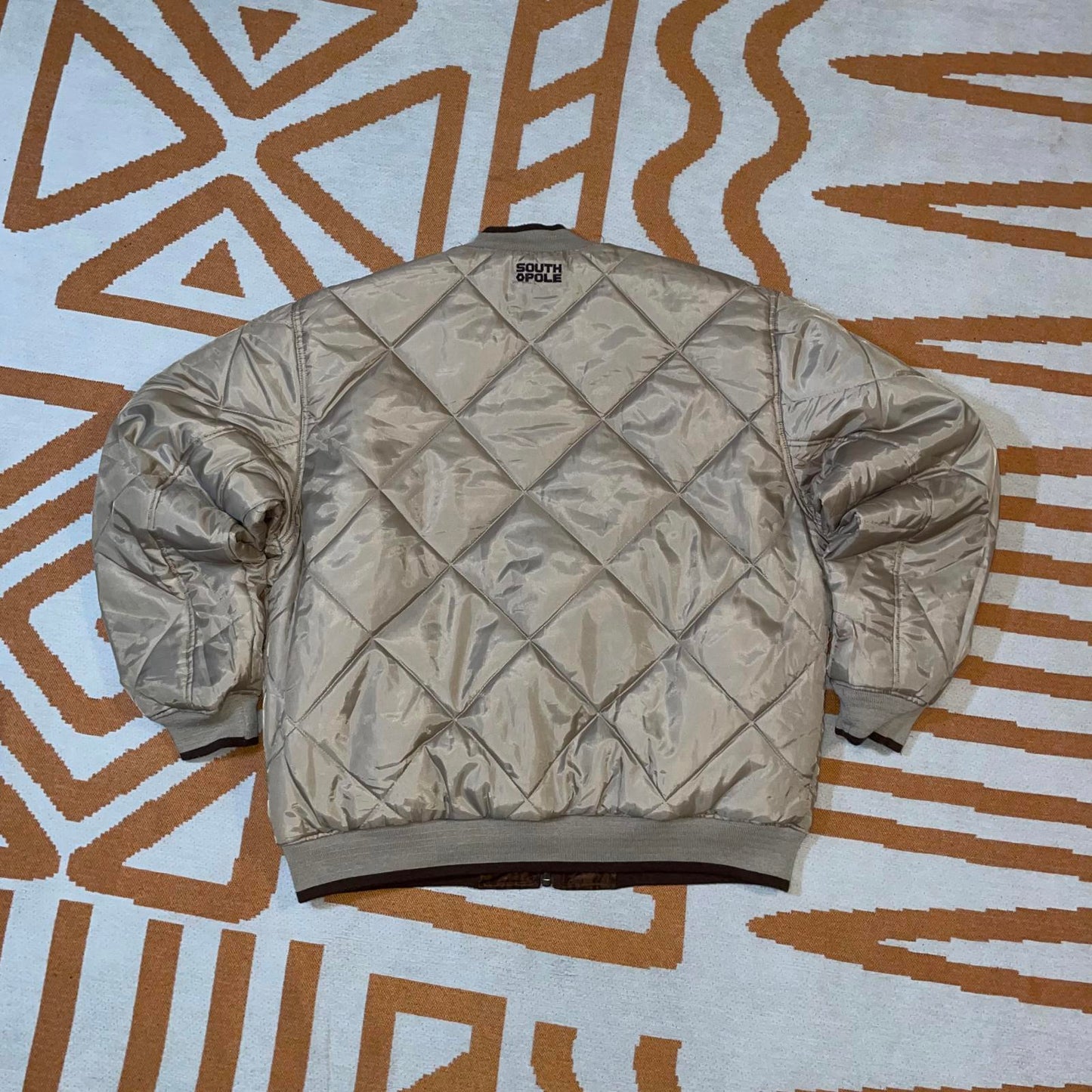 Southpole 00s Reversible Bomber Jacket M