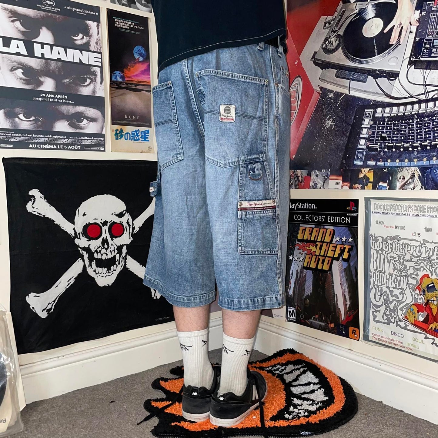 Pepe 00s Baggy Jorts 38x15