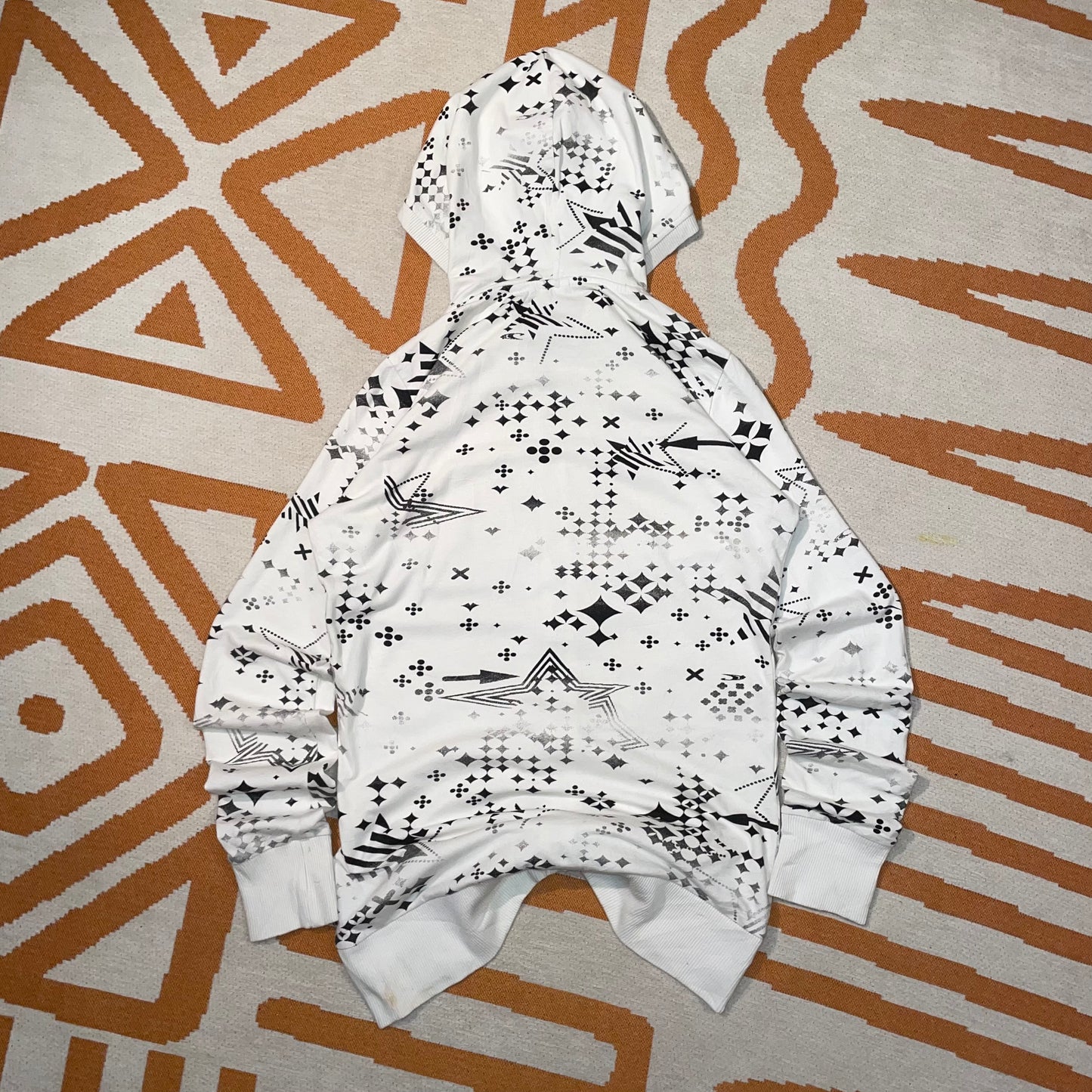 O’Neill 00s Printed Cyber Hoodie M