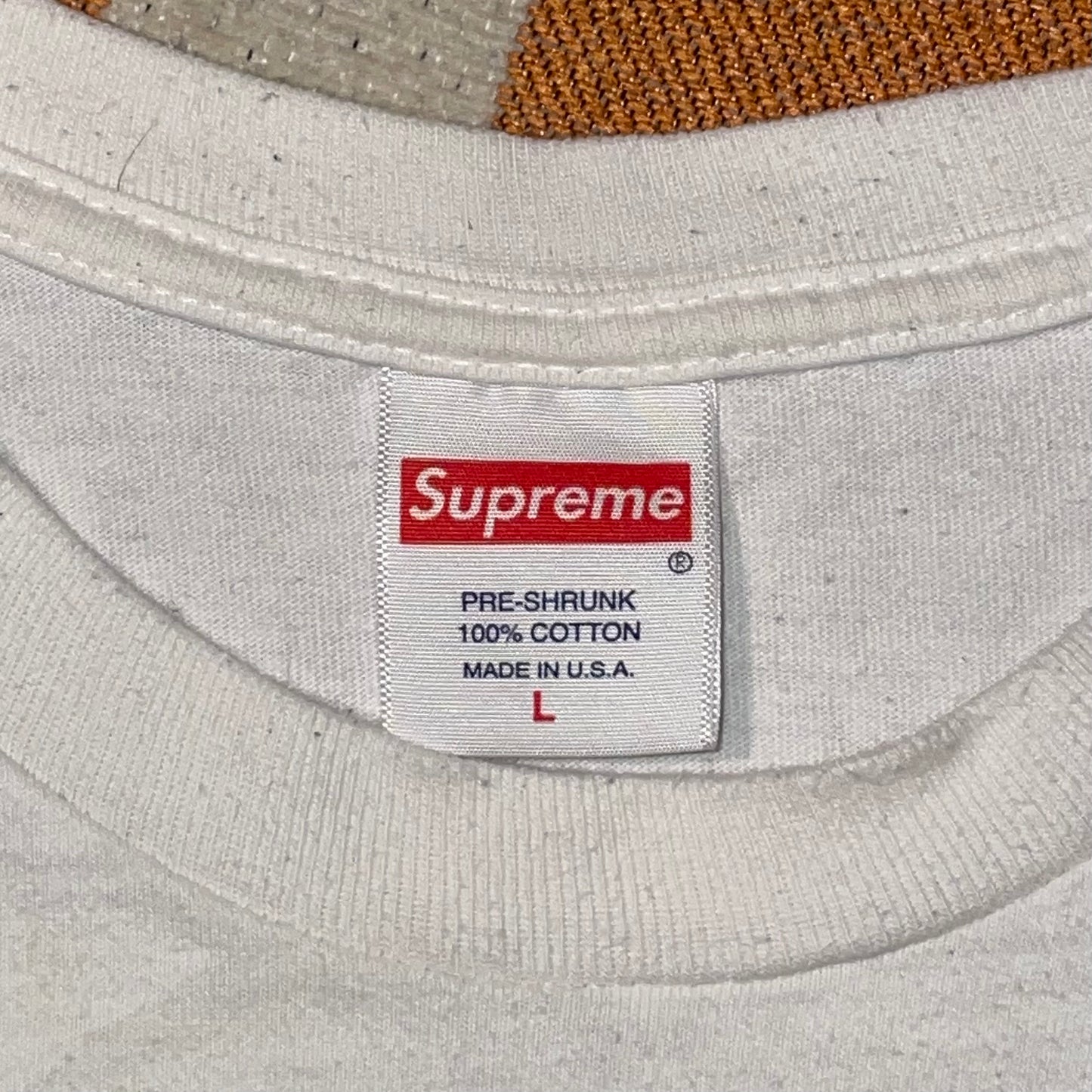 Thrasher x Supreme Printed Skater Tee L