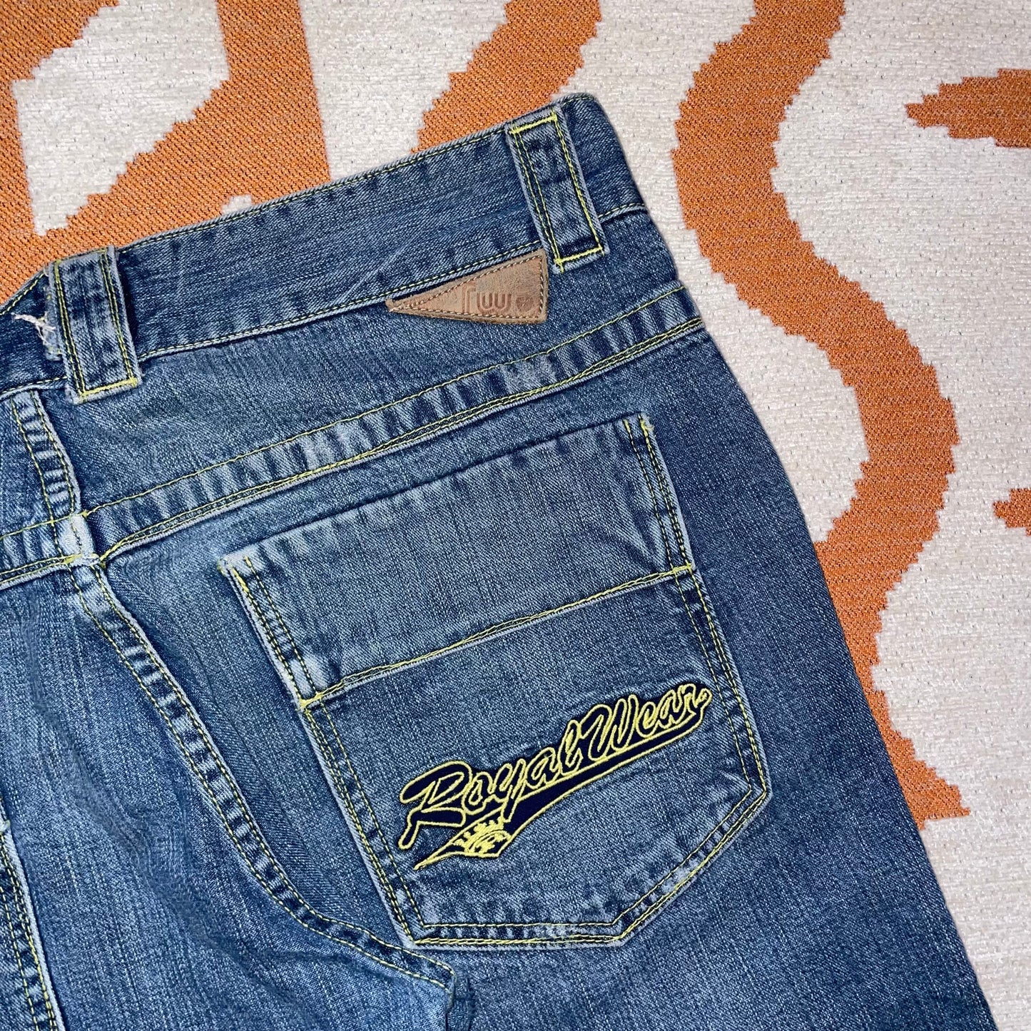 Royal Wear 90s Skater Jeans 36x32