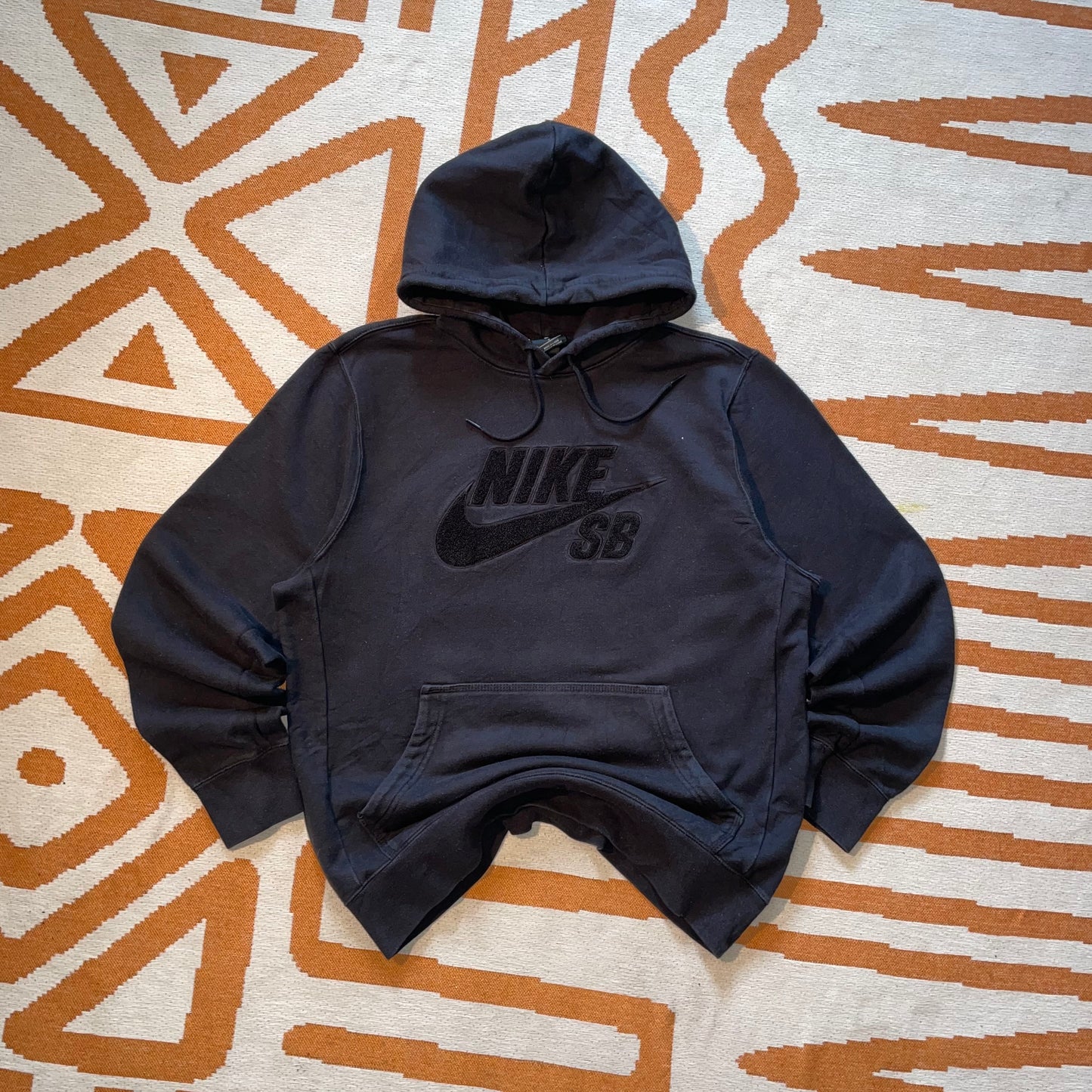 Nike SB 00s Embroidered Hoodie L