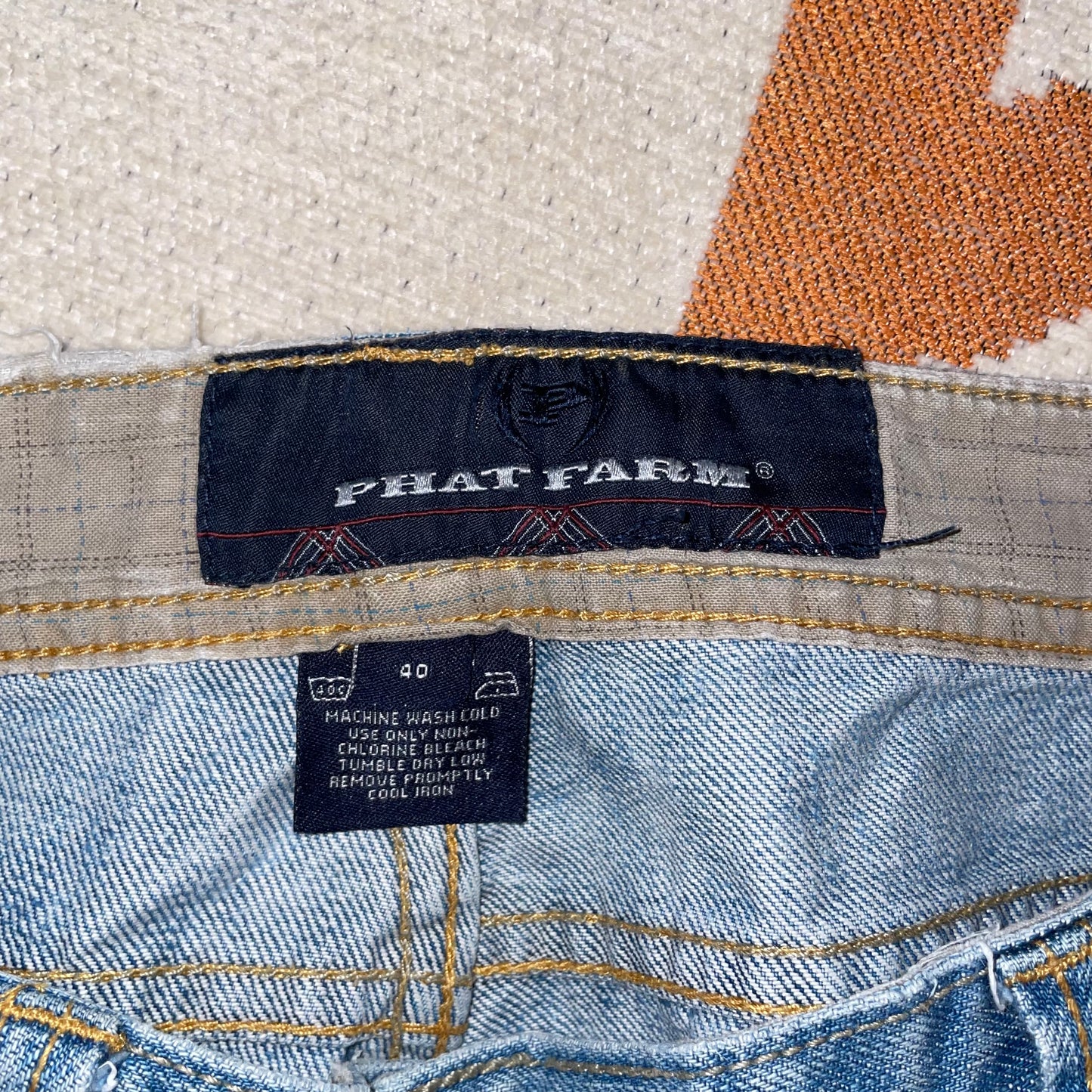Phat Farm 00s Baggy Jeans 40x34