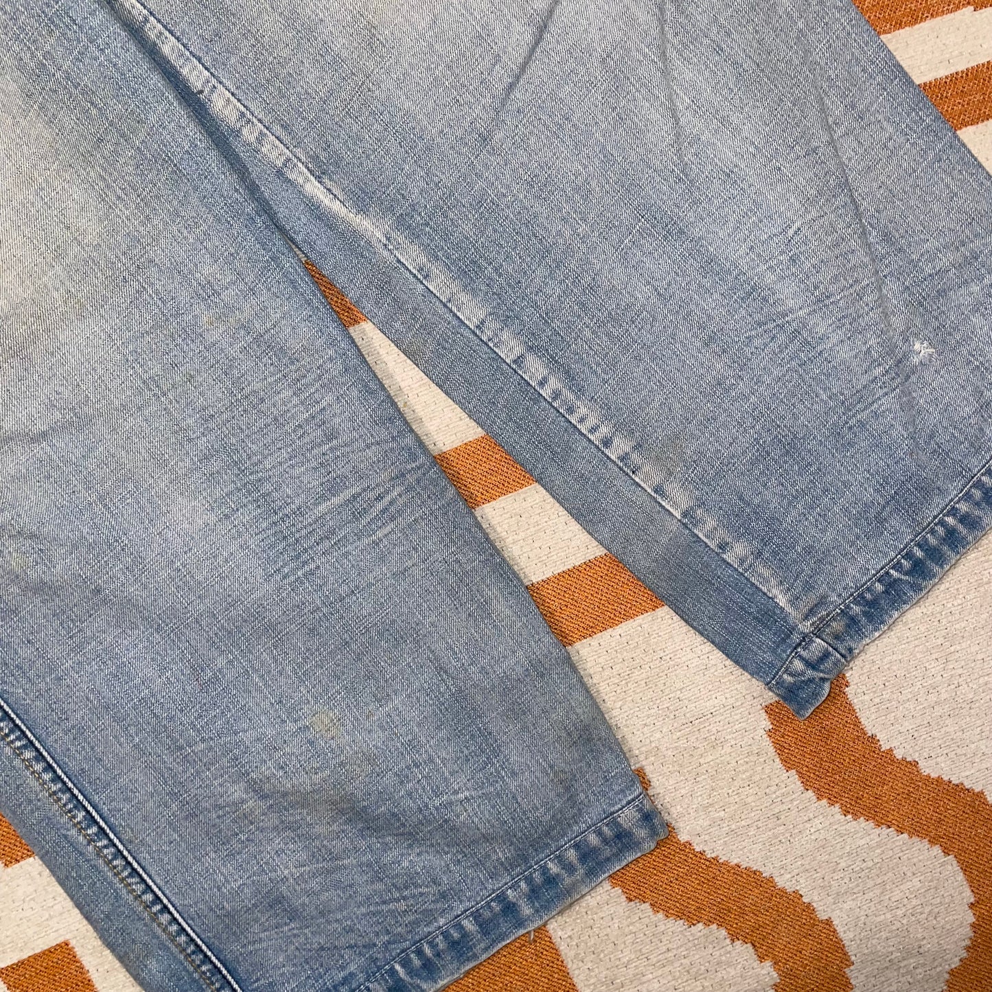 Fubu 00s Baggy Embroidered Jeans 30x32