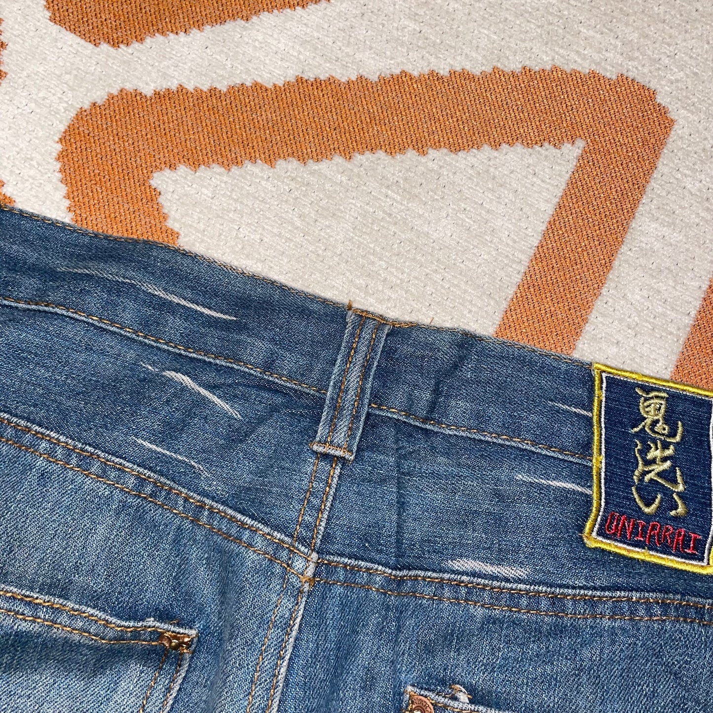 Oni Rrai 00s Japanese Jeans 30x32