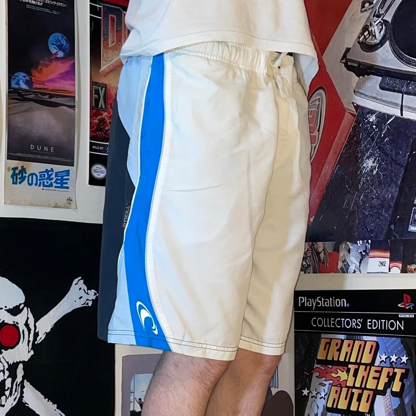 O’Neill 00s Panelled Board Shorts XL