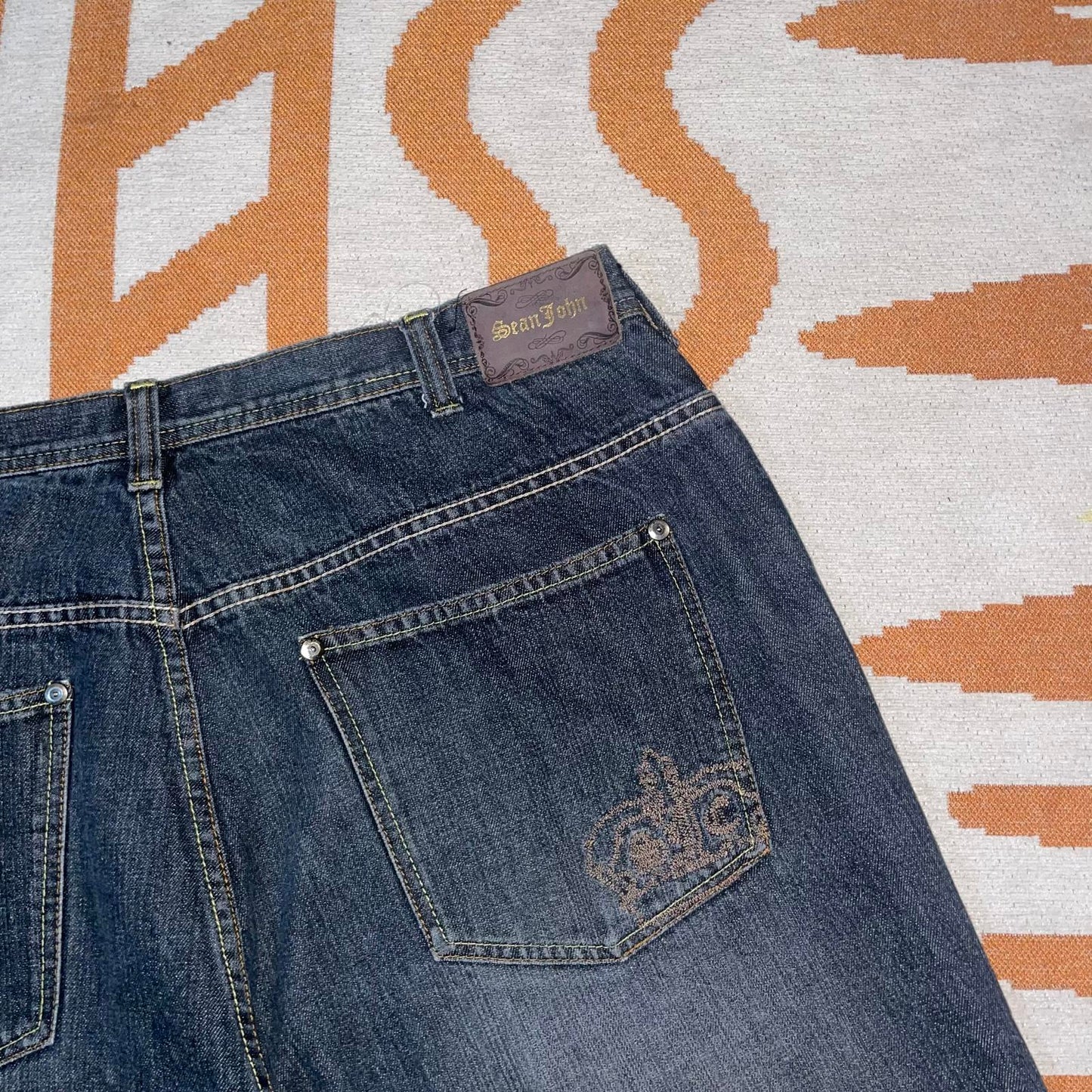 Sean John 00s Crown Jorts 40x15
