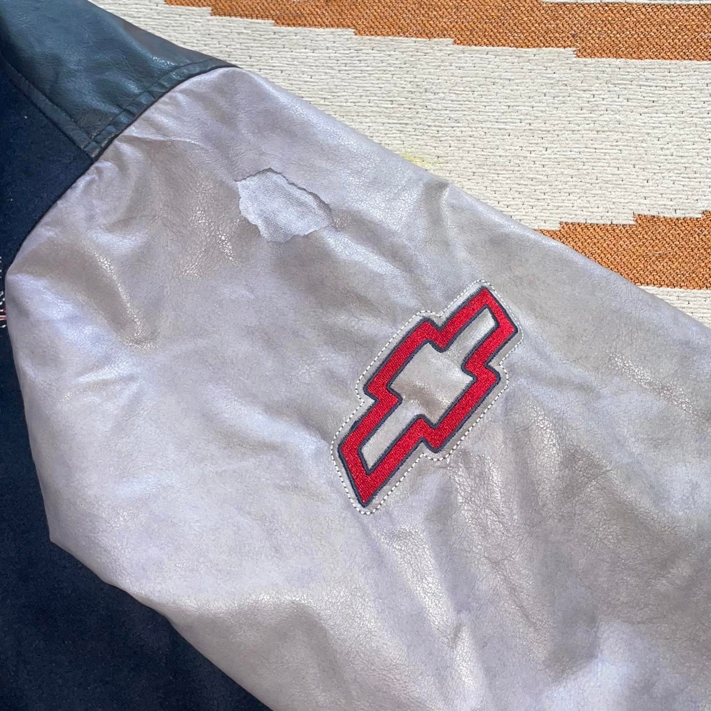 Steve & Barry’s 00s Chevrolet Bomber Jacket XL
