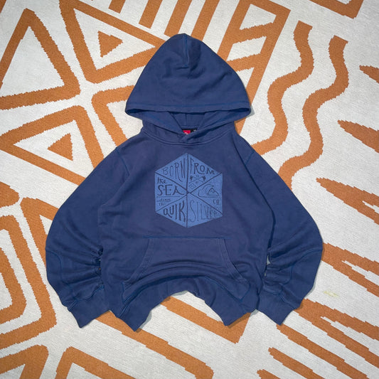 Quiksilver 00s Printed Hoodie XXS
