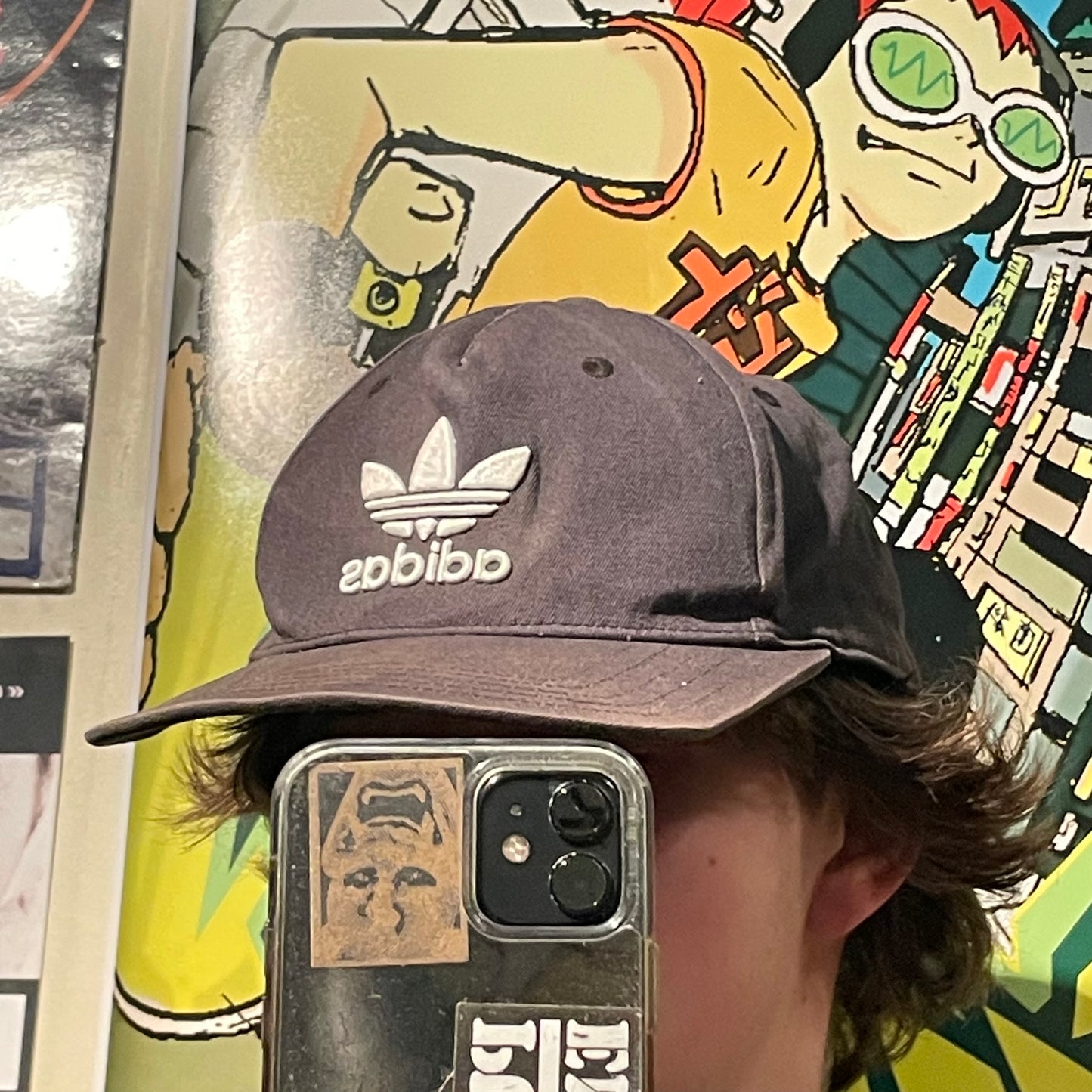Adidas 00s Embroidered Logo Cap
