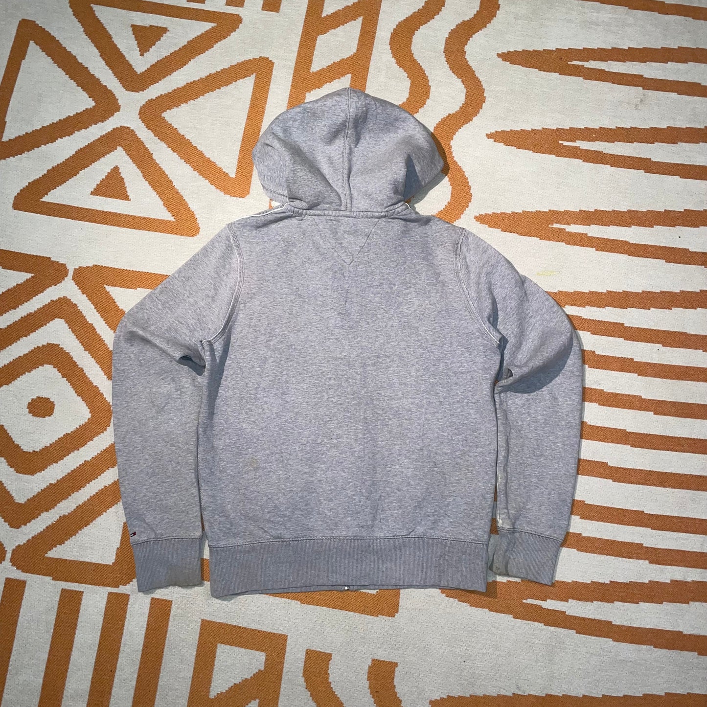 Hilfiger Denim 00s Embroidered Hoodie M