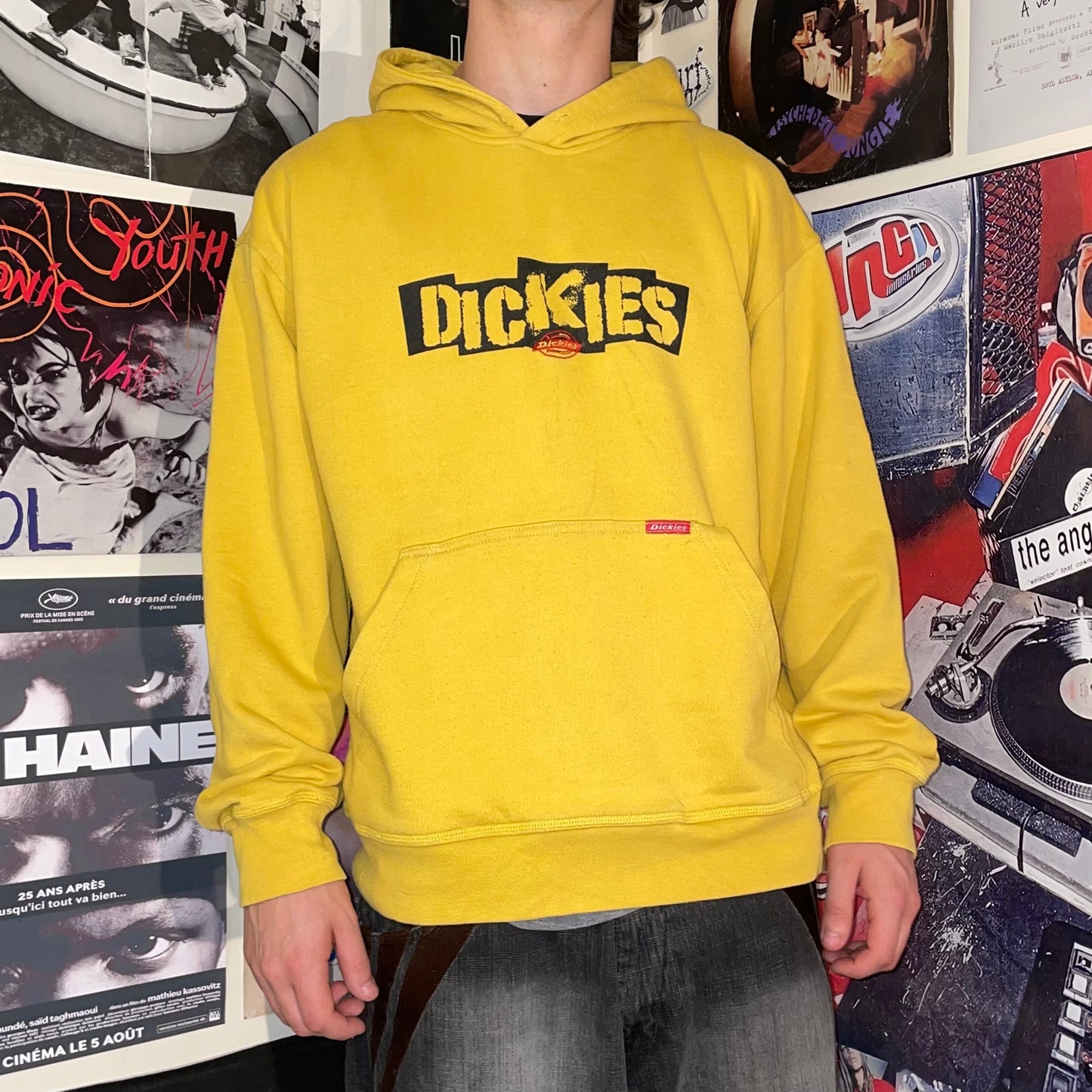 Dickies 10s Printed Stencil Hoodie L