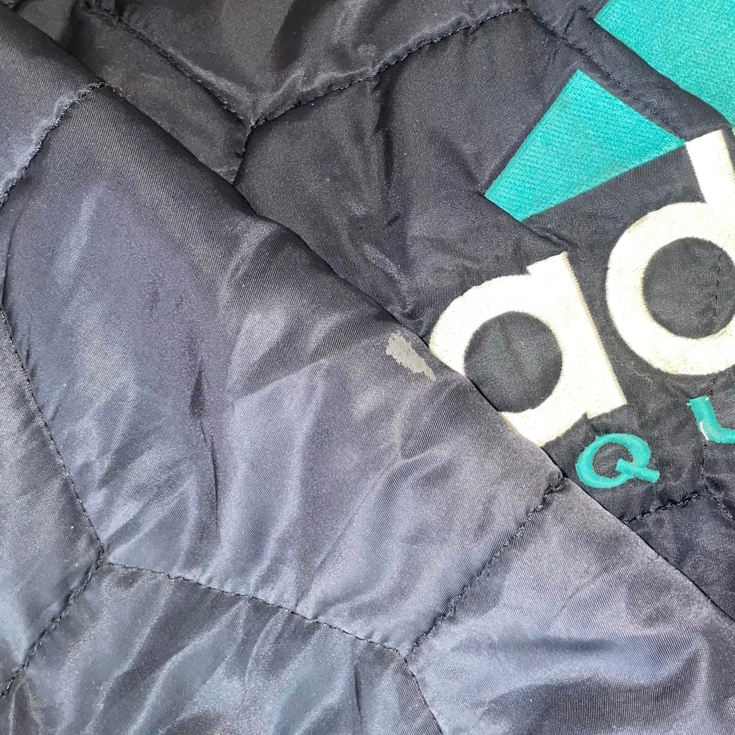 Adidas Equipment 00s Hexagon Puffer Jacket L