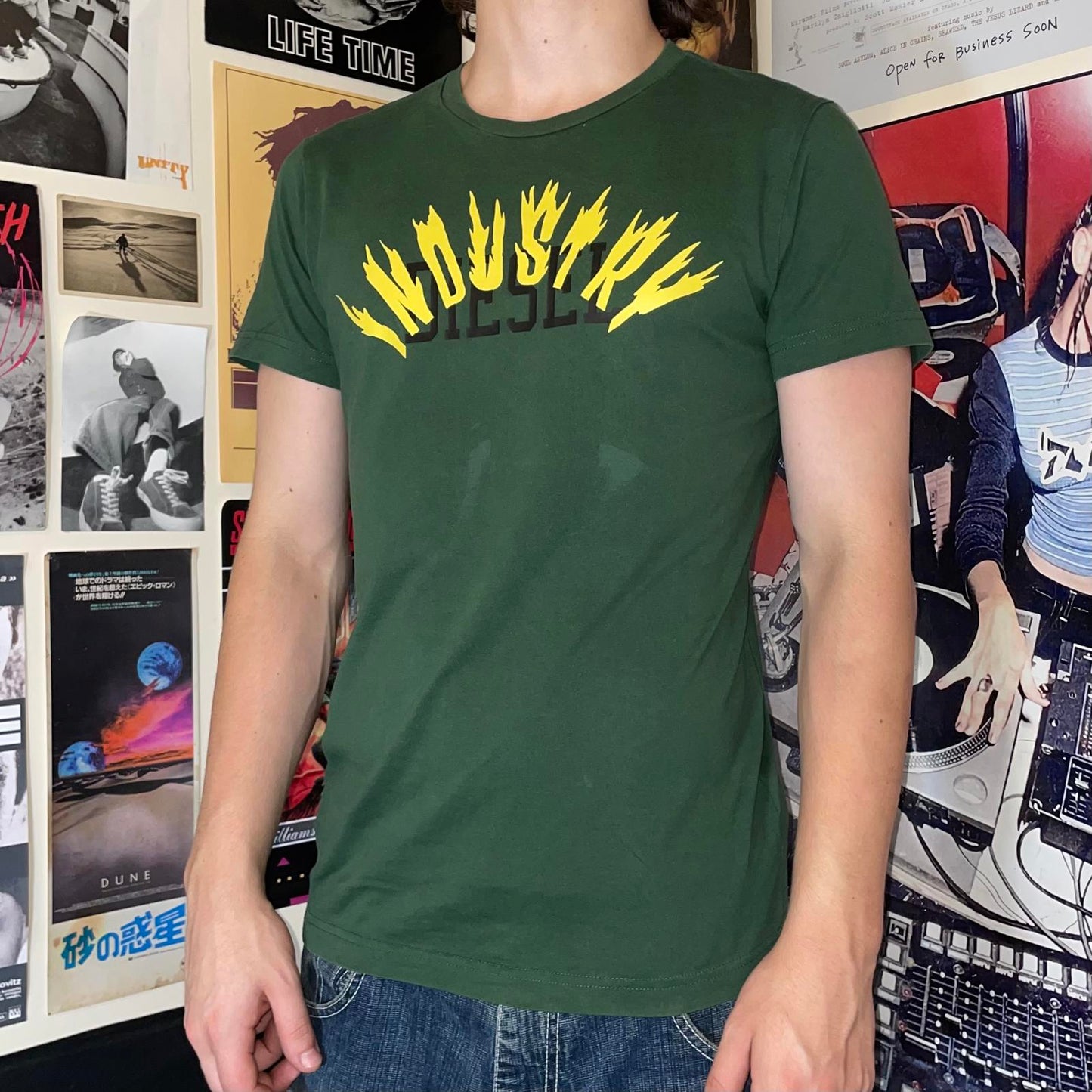 Diesel 00s Graphic T-Shirt S
