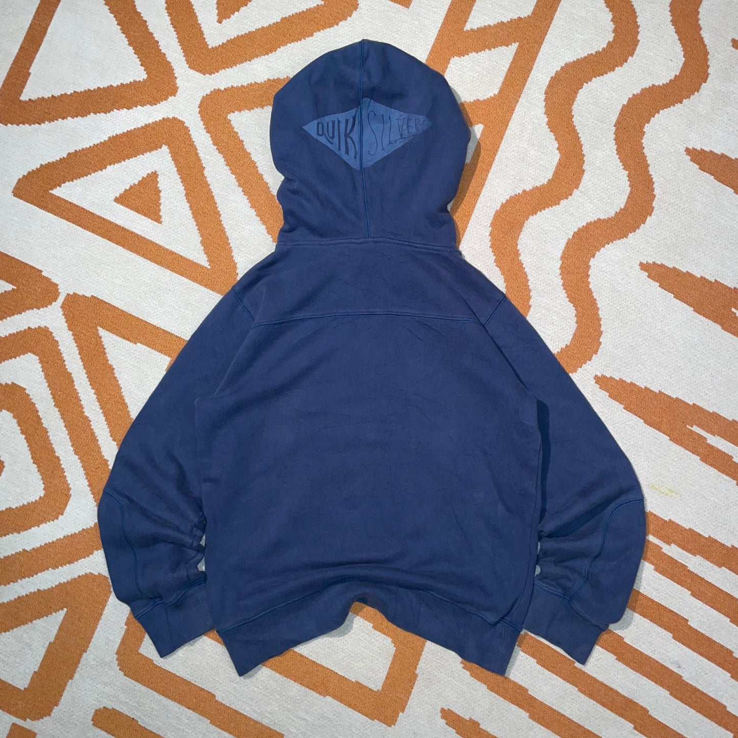 Quiksilver 00s Printed Hoodie XXS