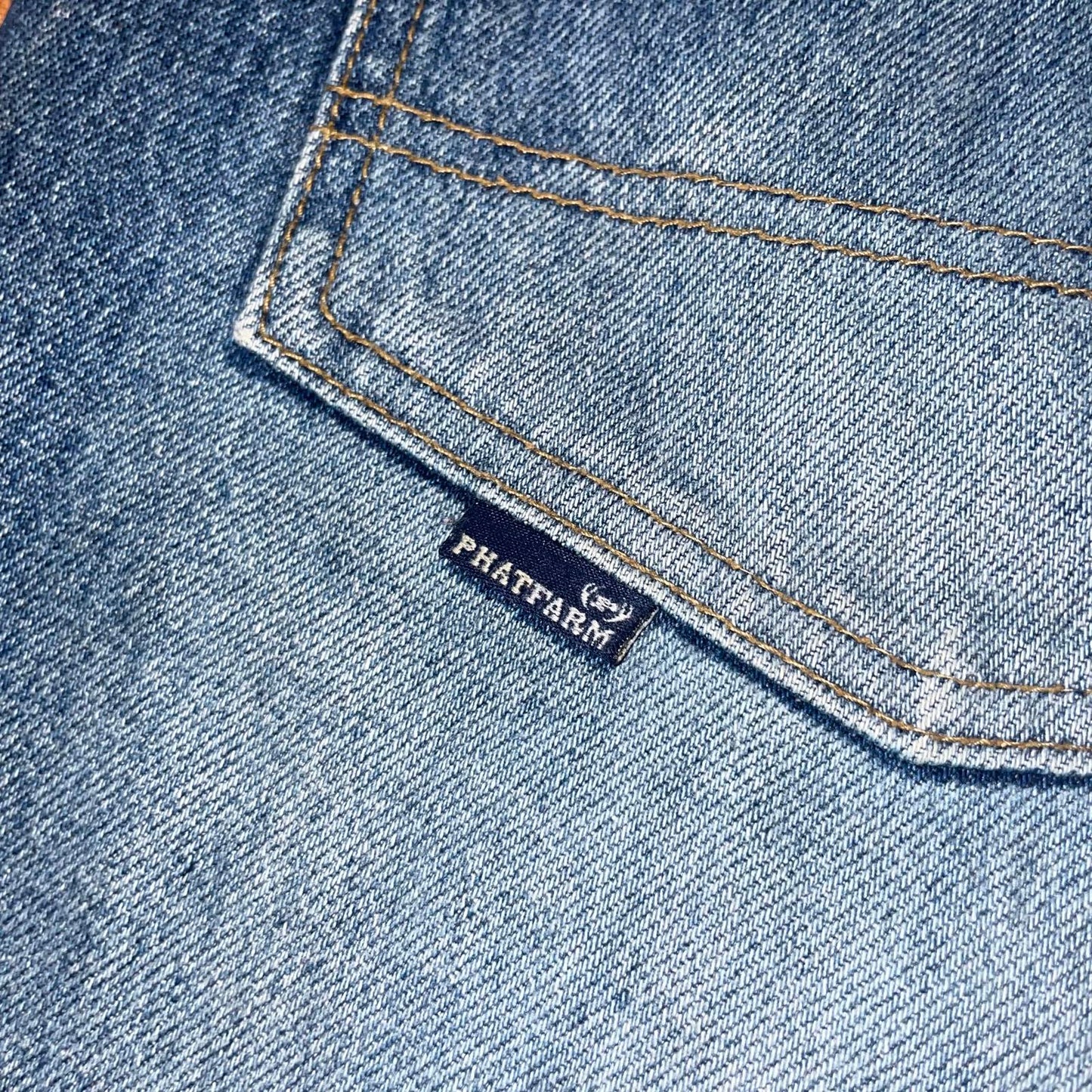 Phat Farm 00s Baggy Jorts 32x12