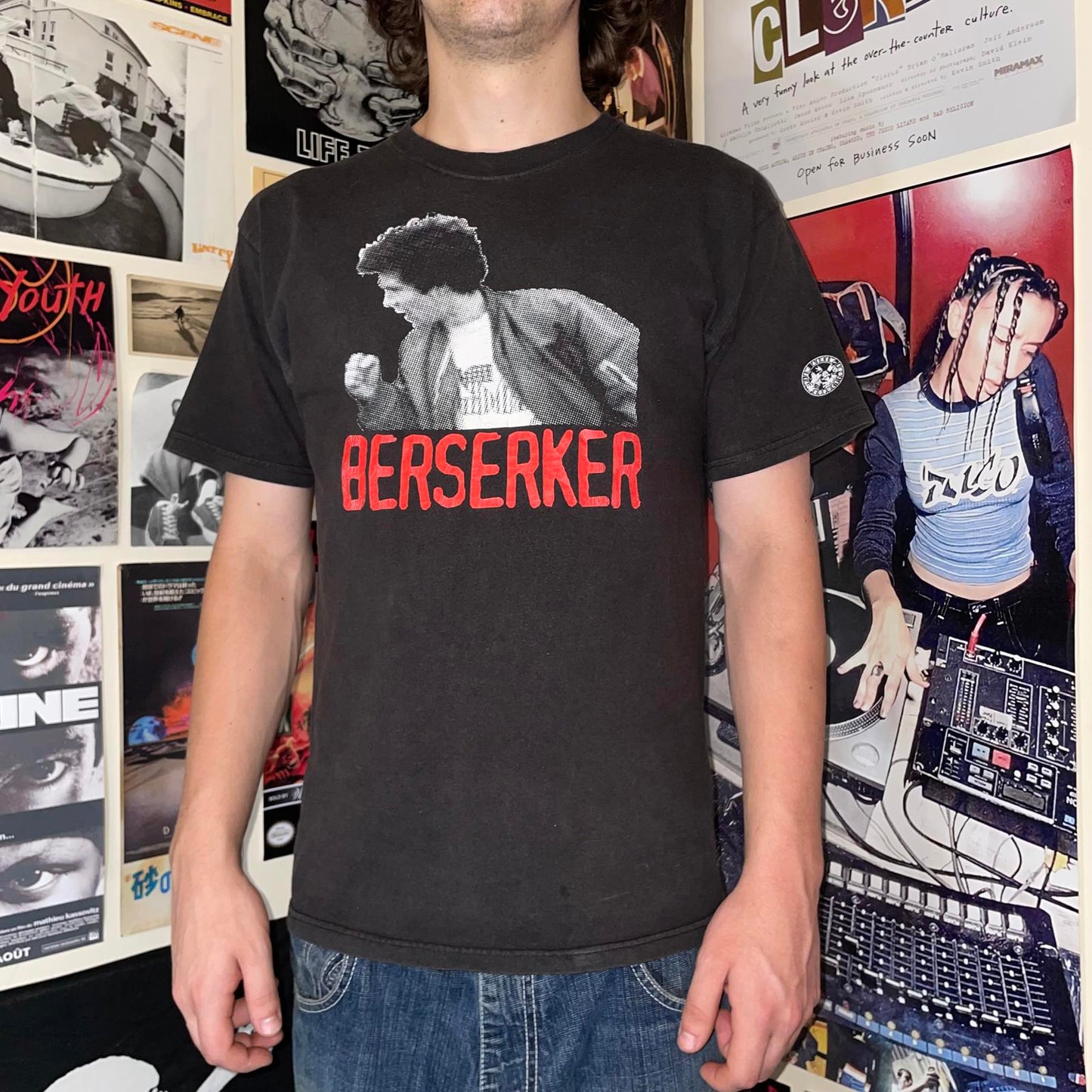 ‘01 Clerks ‘Beserker’ Movie Promo T-Shirt M