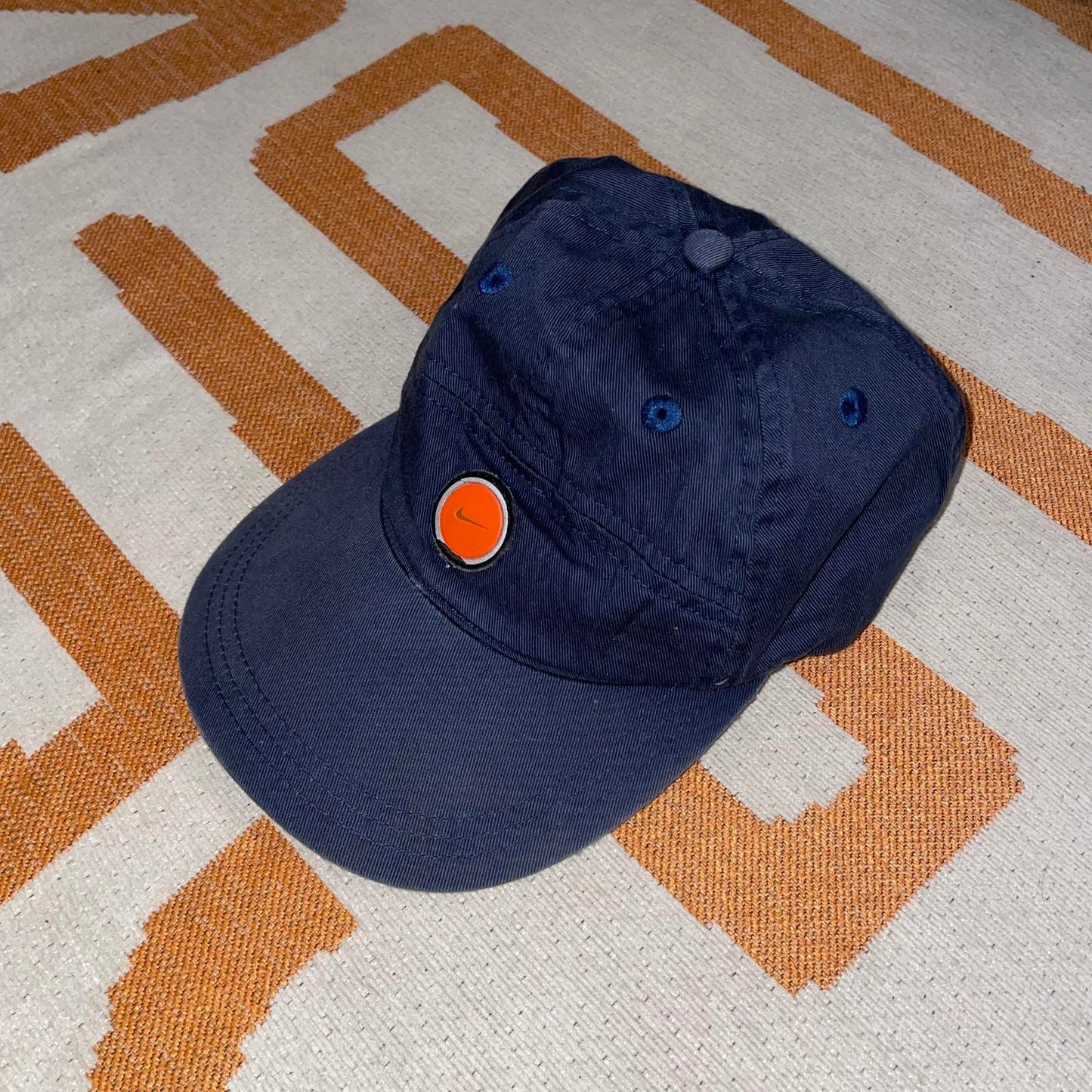 Nike 00s Swoosh Navy Cap