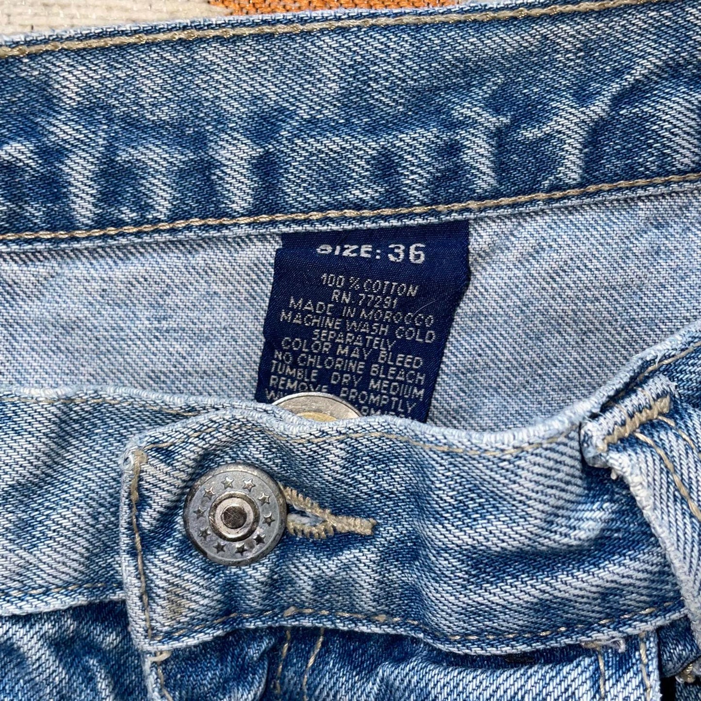Nike 90s Embroidered Baggy Carpenter Jeans 34x30