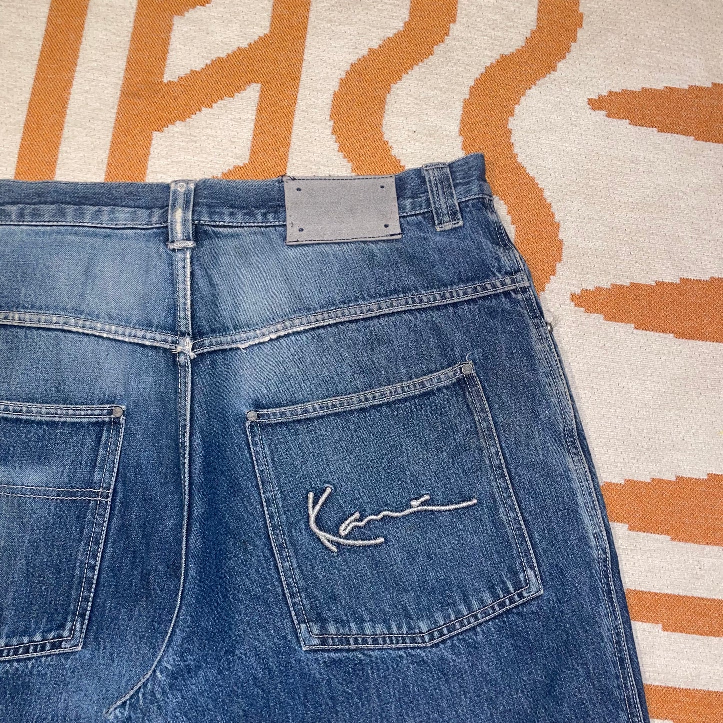 Karl Kani 90s Embroidered Jorts 36x12