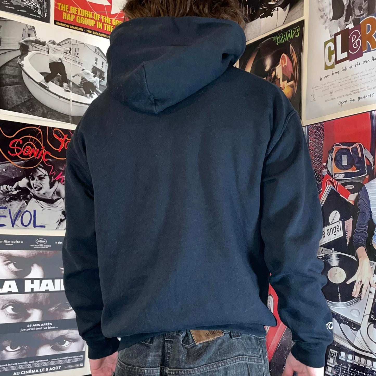 Quiksilver 10s Print Surf Hoodie M