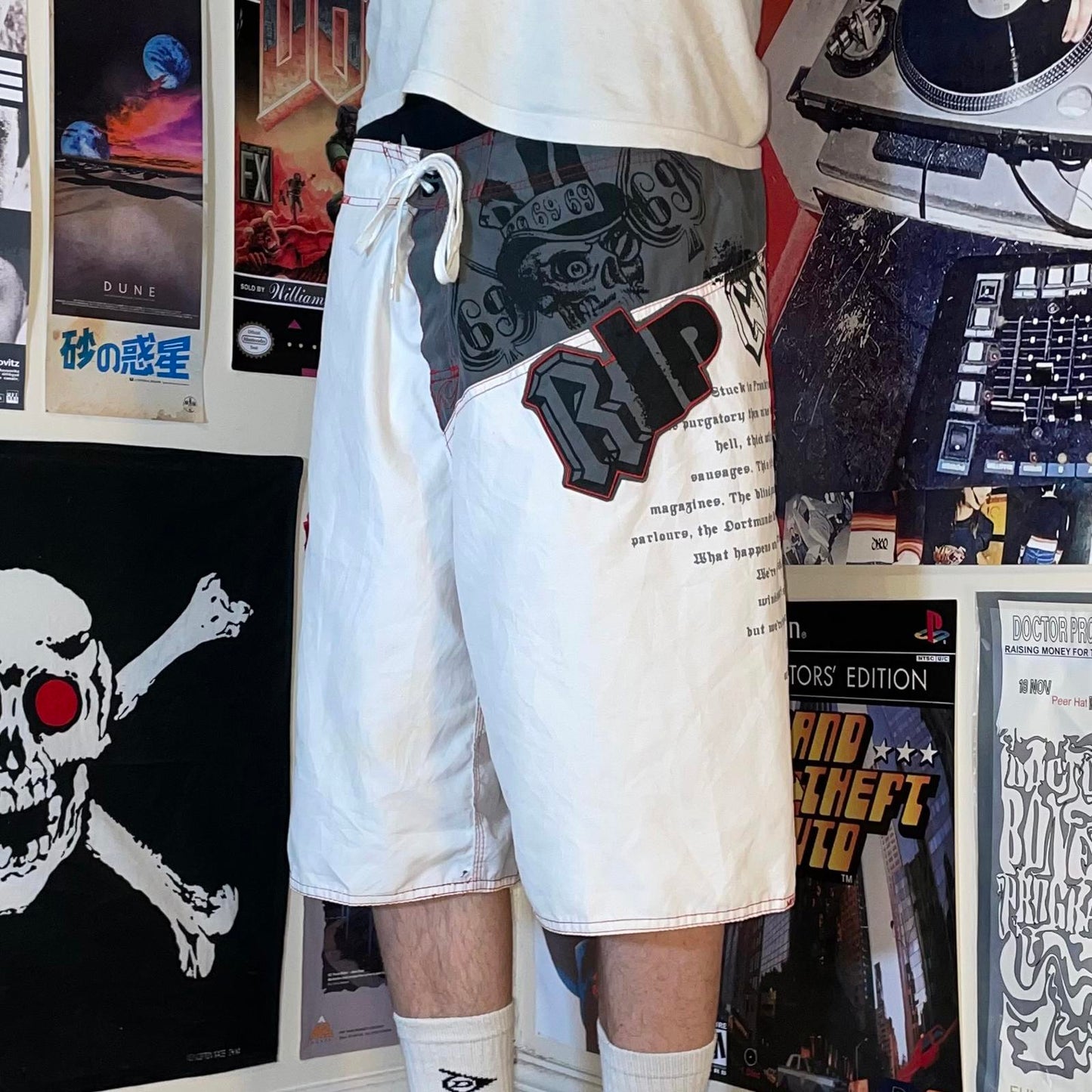 Rip Curl 00s Print Board Shorts XL