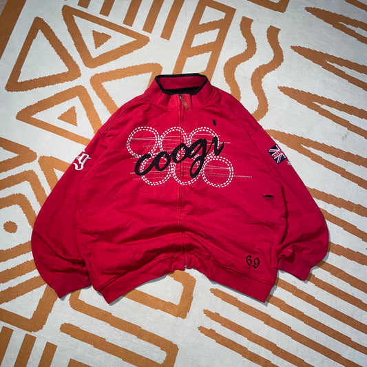 Coogi 90s Baggy Embroidered Jacket 3XL