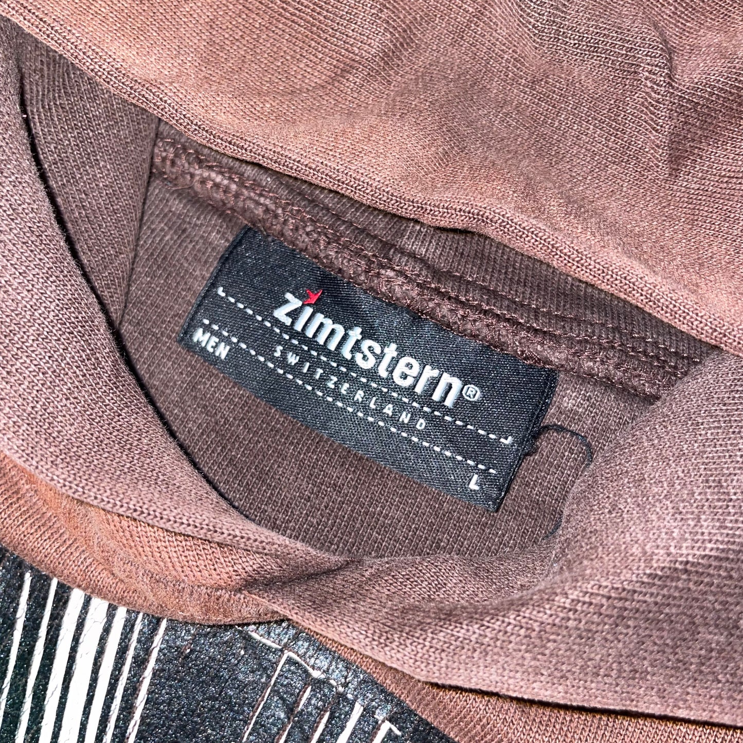 Zimtstern 00s Baggy Hoodie L