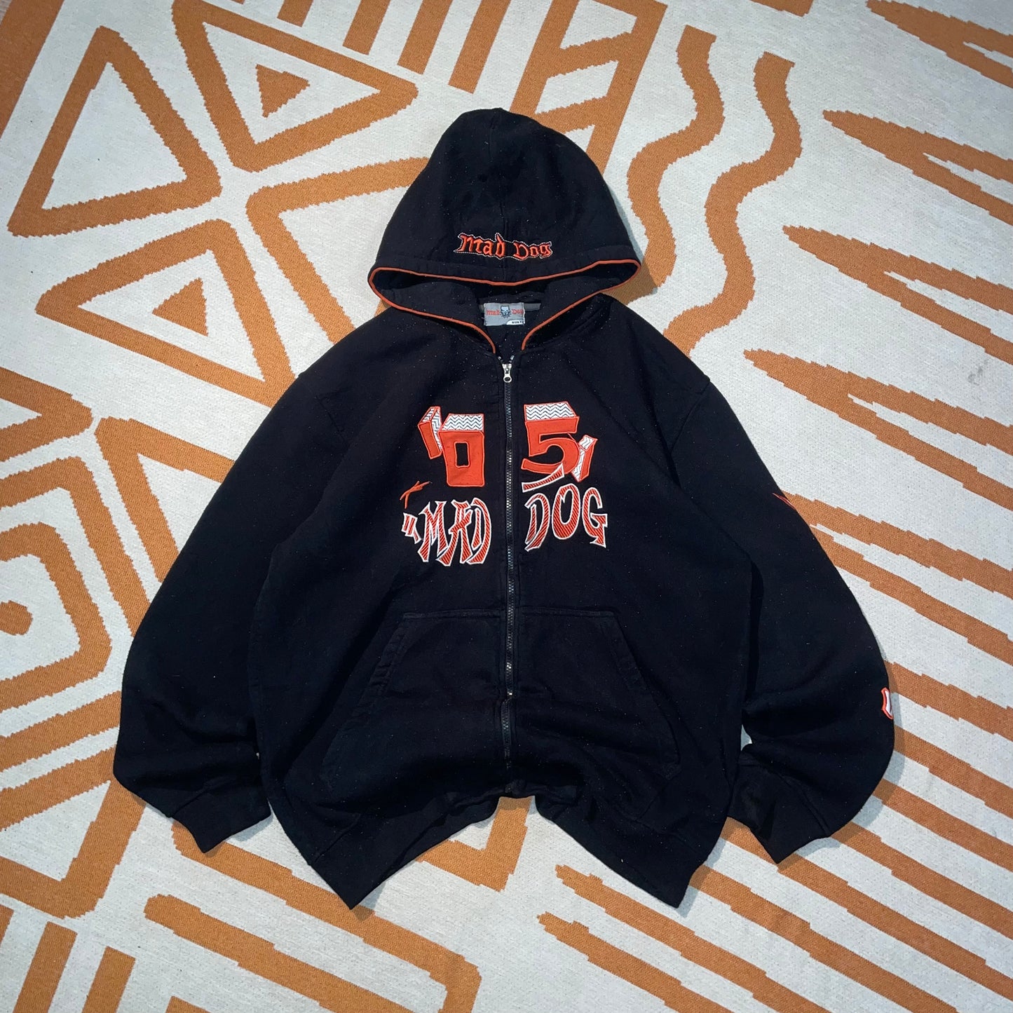 Mad Dog 90s Skater Hoodie XL