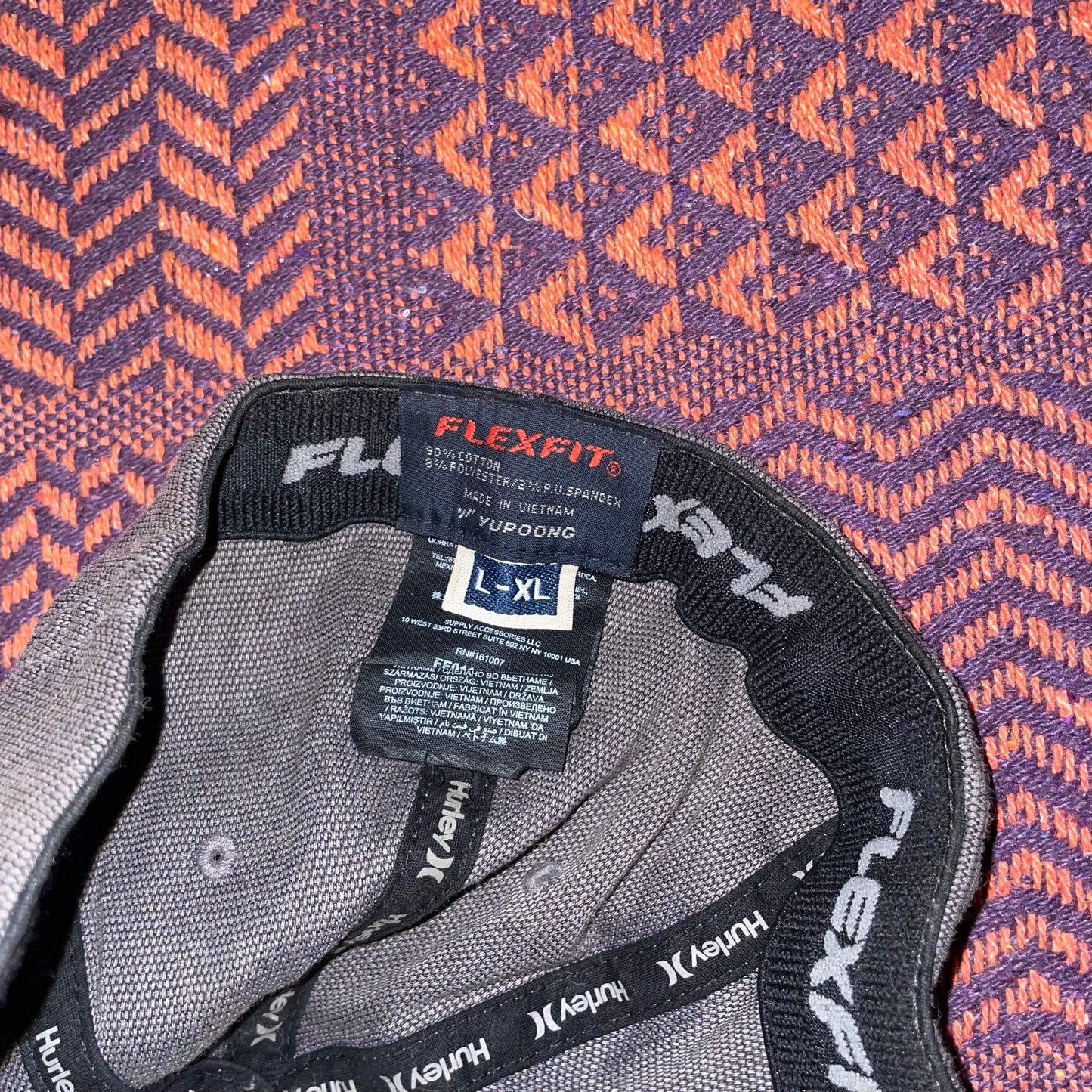 Hurley 00s Embroidered Cap