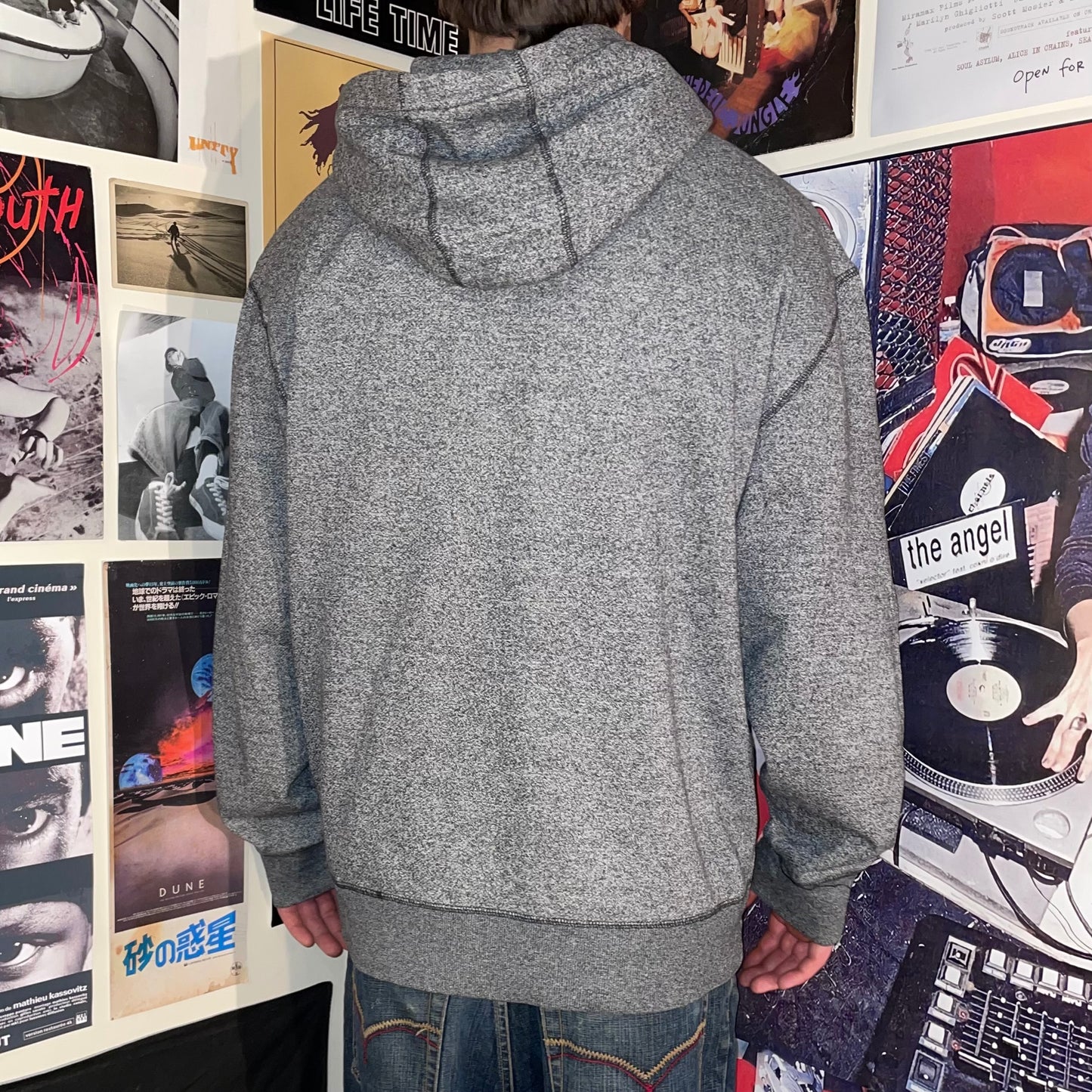 Ecko Unltd. 00s Embroidered Hoodie XL